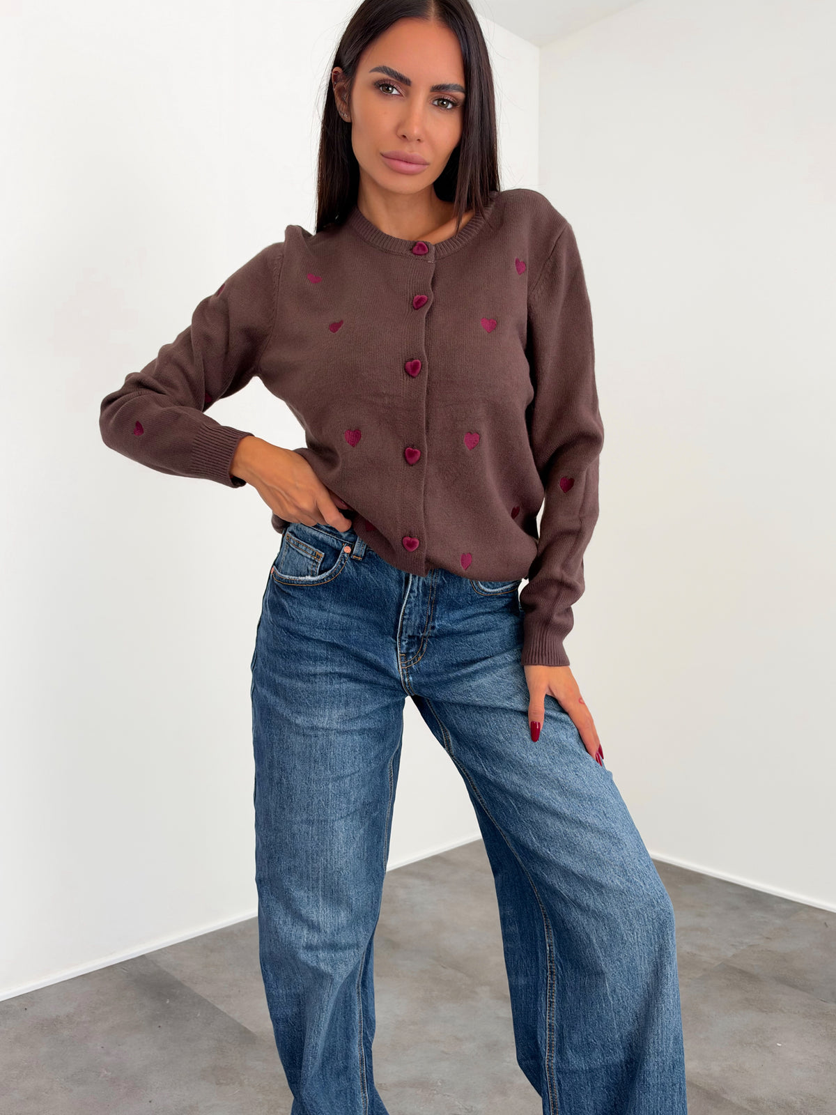 Cardigan Passion - Marrone