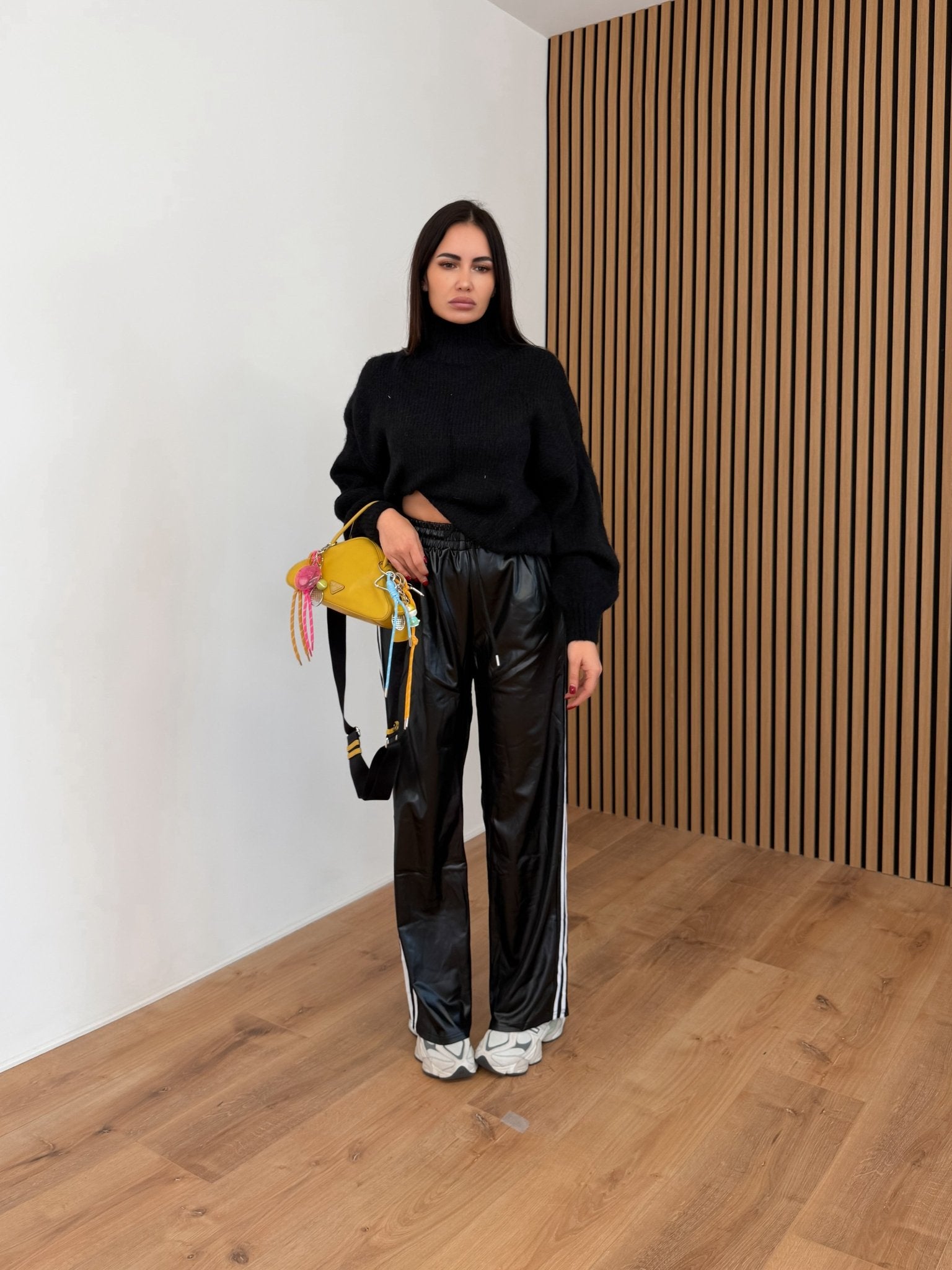 Pantalone Lucid - Nero - SAINTH