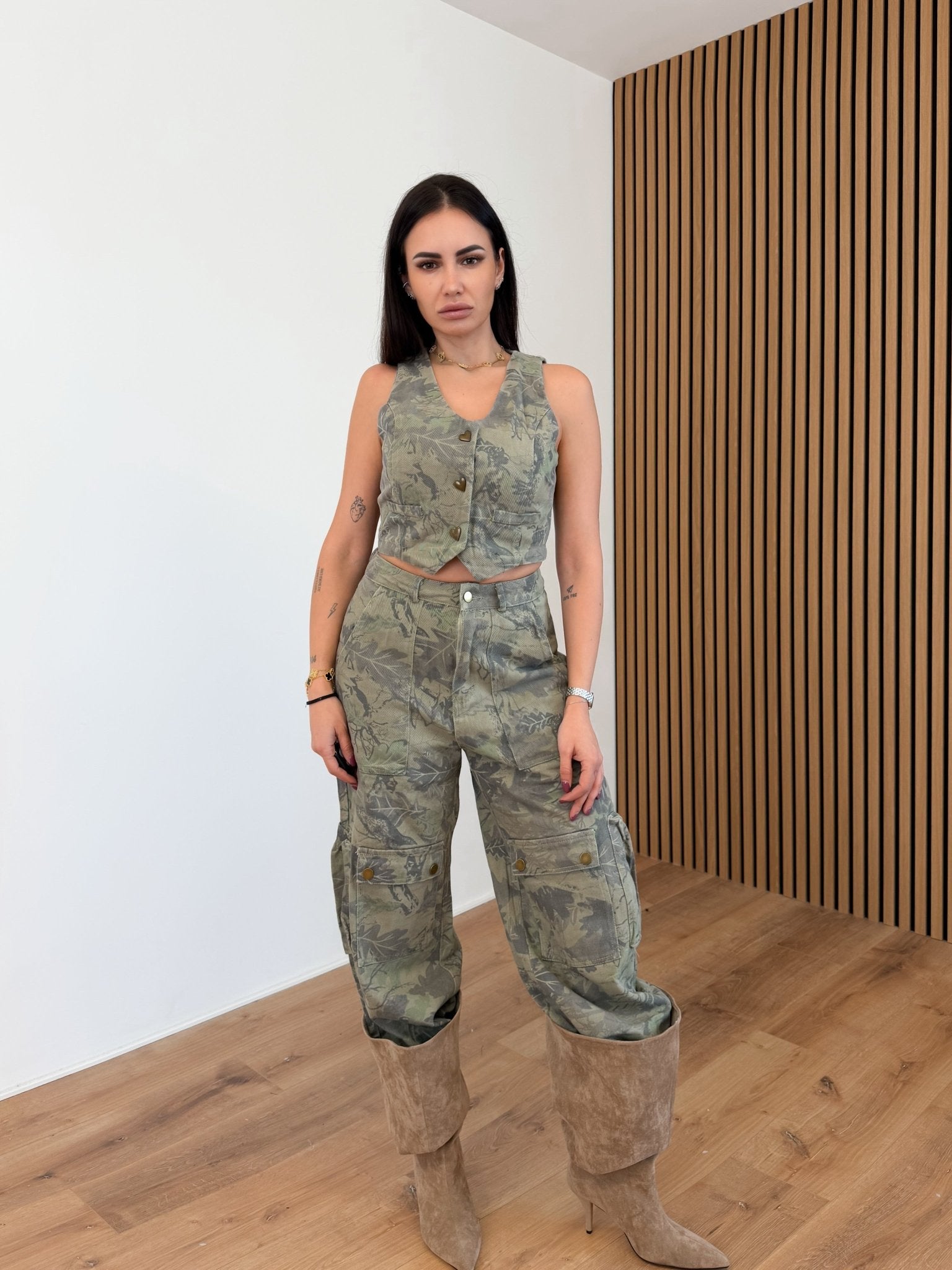 Coordinato W21502 - Camouflage - SAINTH