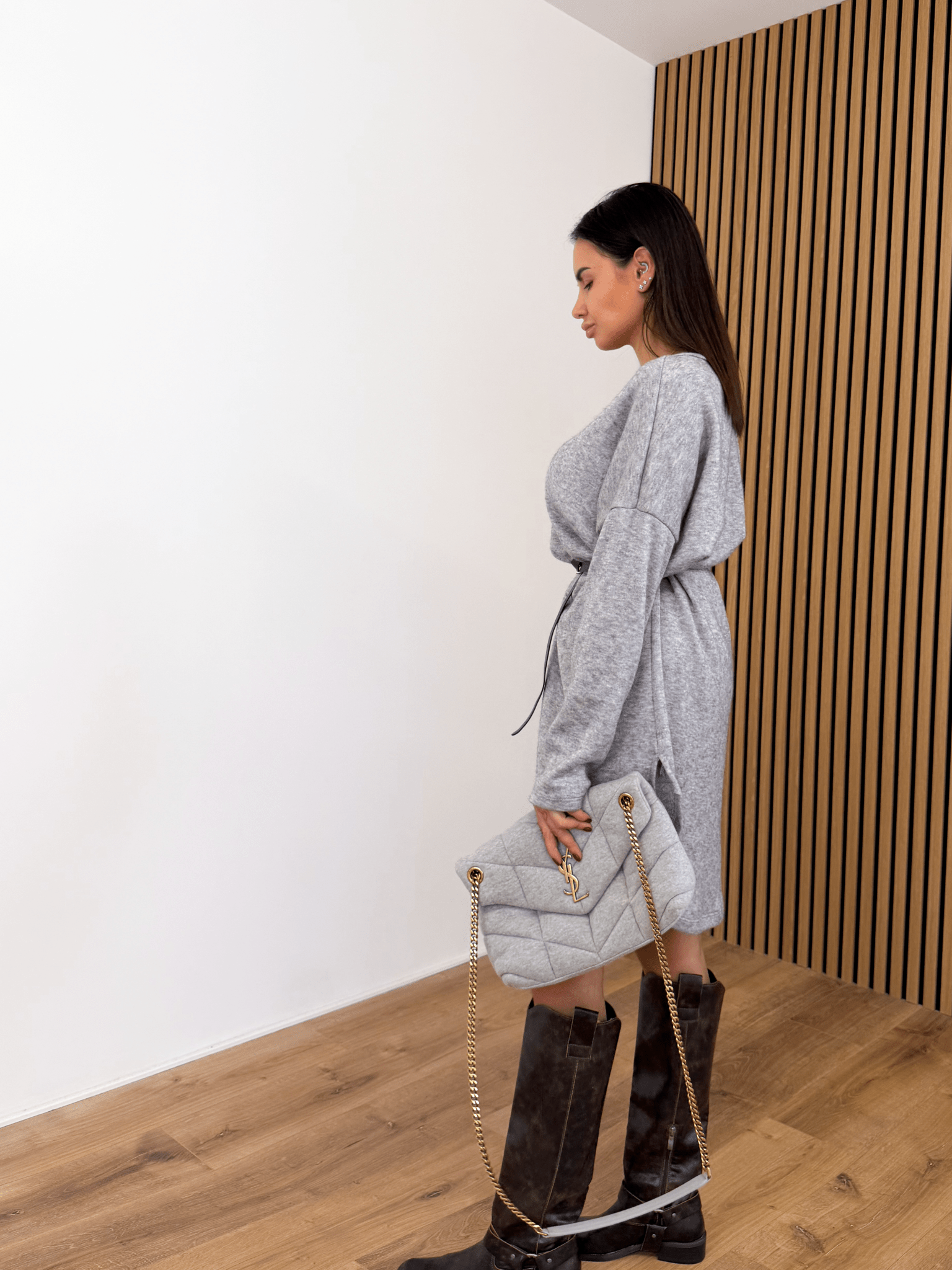 Pull Abito Sweet - Grigio - SAINTH