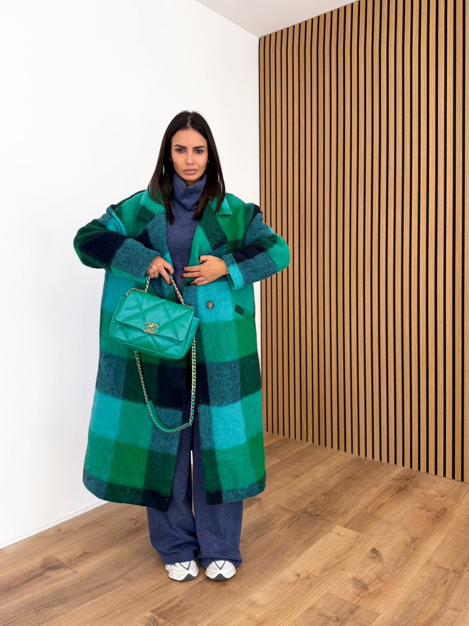 Cappotto Lusso - Verde - SAINTH