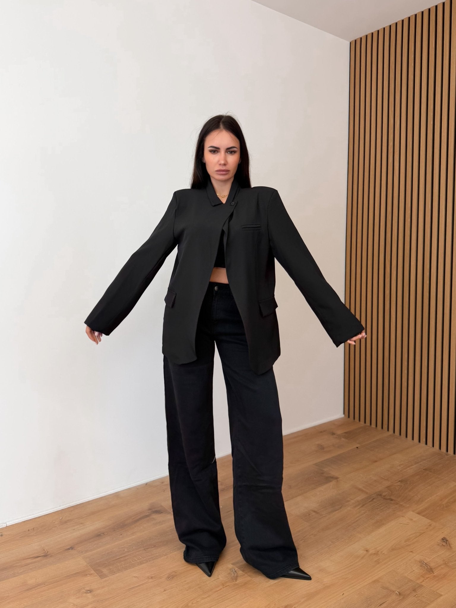 Jeans T891 - Nero - SAINTH