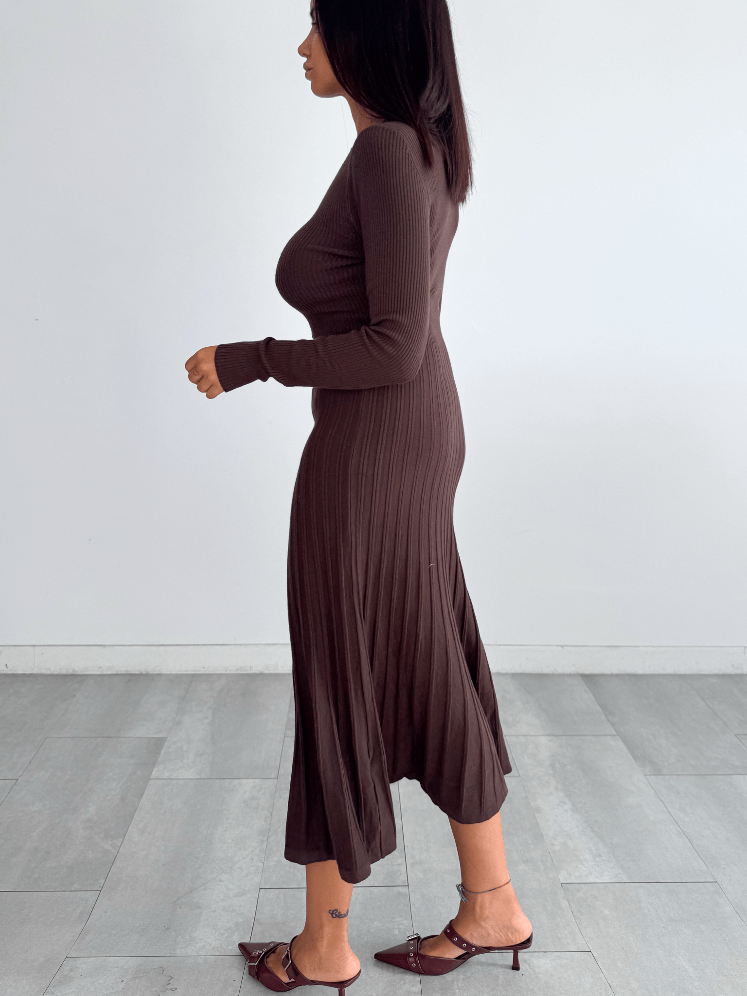 Abito Campanella - Marrone - SAINTH