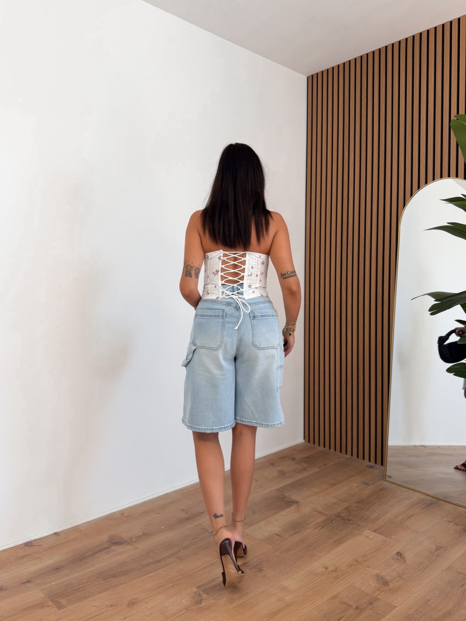 Corpetto Chic - Bianco - SAINTH