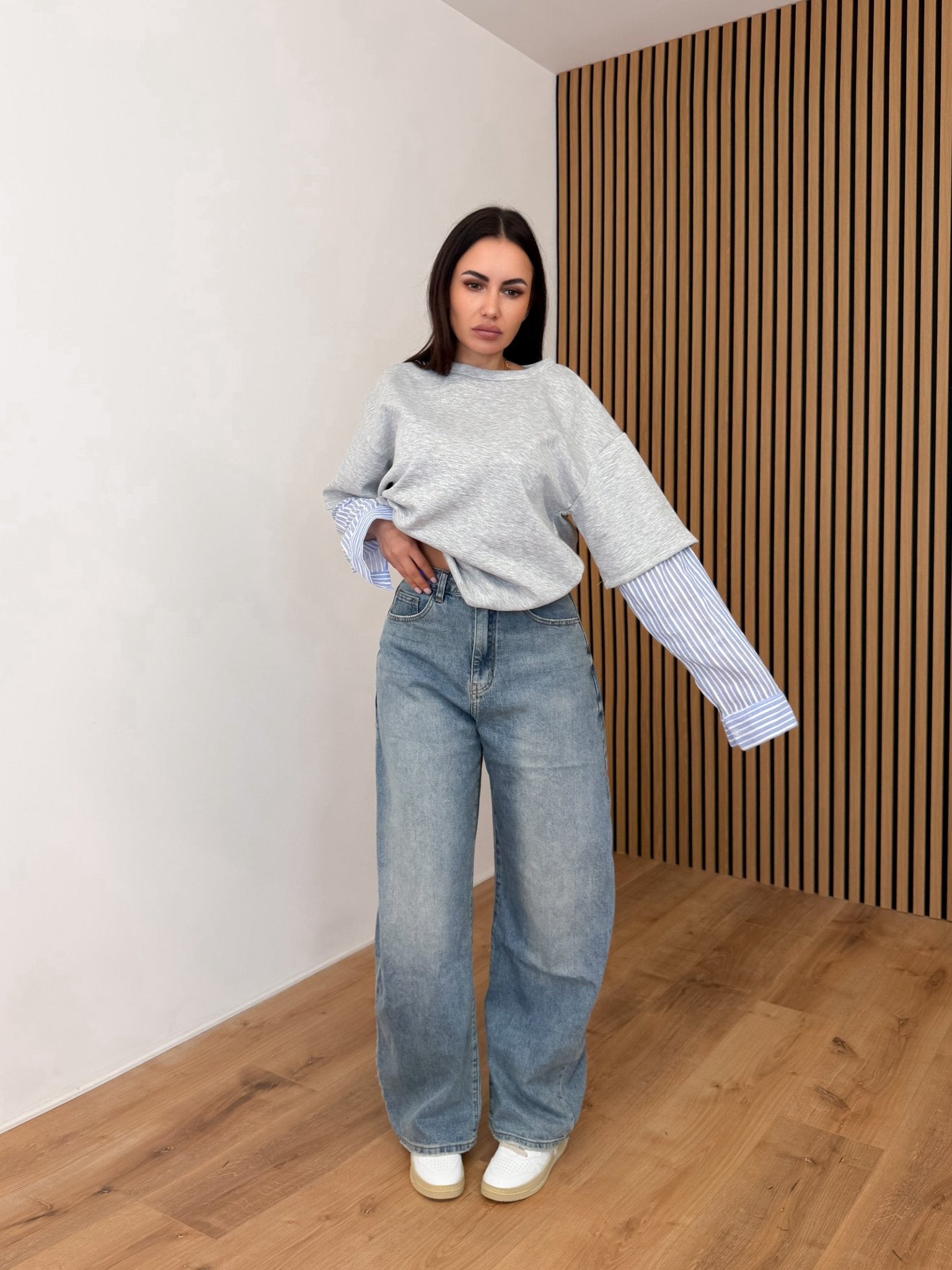 Jeans Glamour - Denim - SAINTH