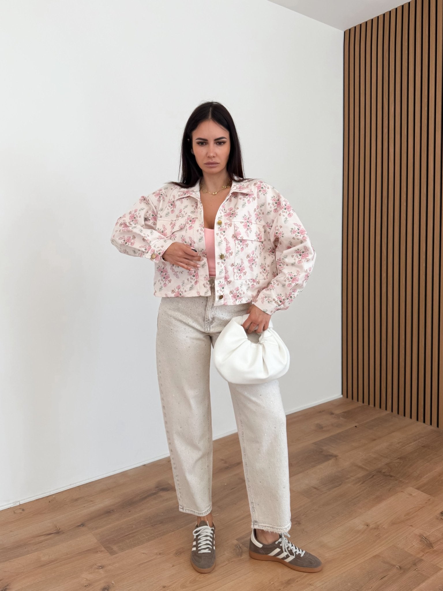 Jeans FX5279 - Beige - SAINTH