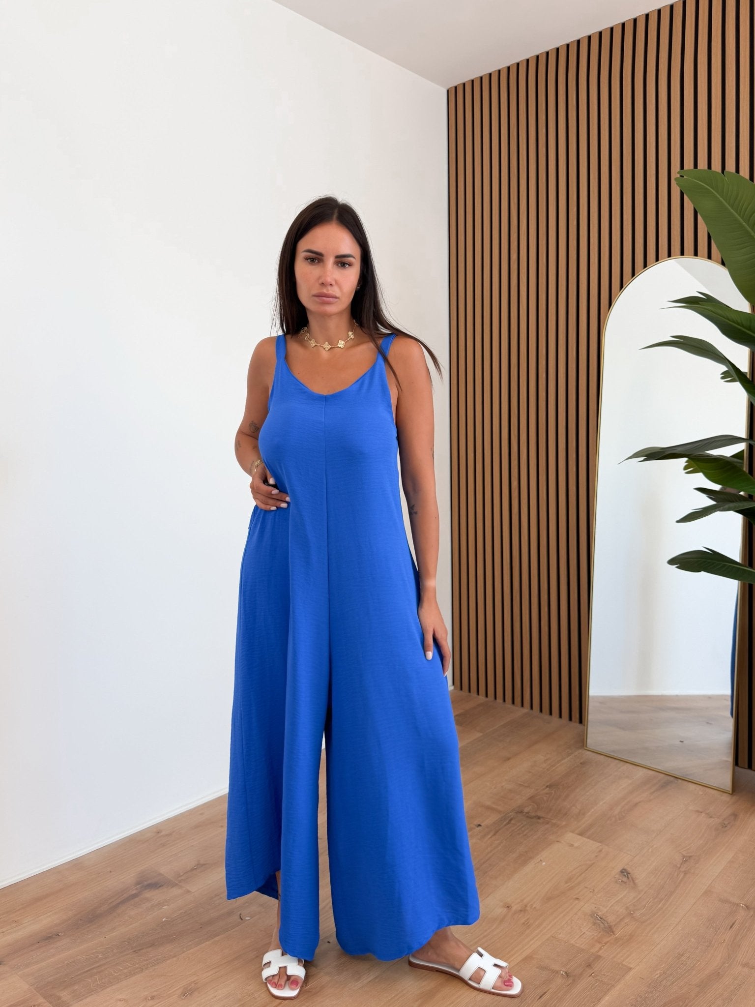 Tuta Intera Jey - Blu Elettrico - SAINTH