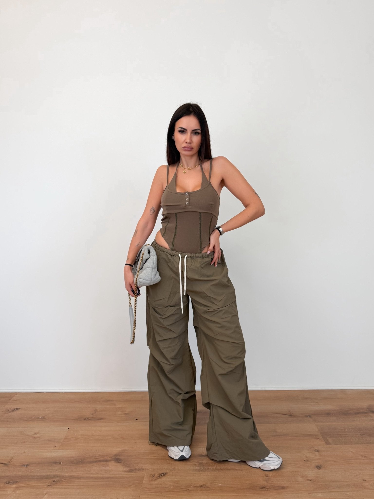 Completo Tuta Manu - Verde Oliva - SAINTH