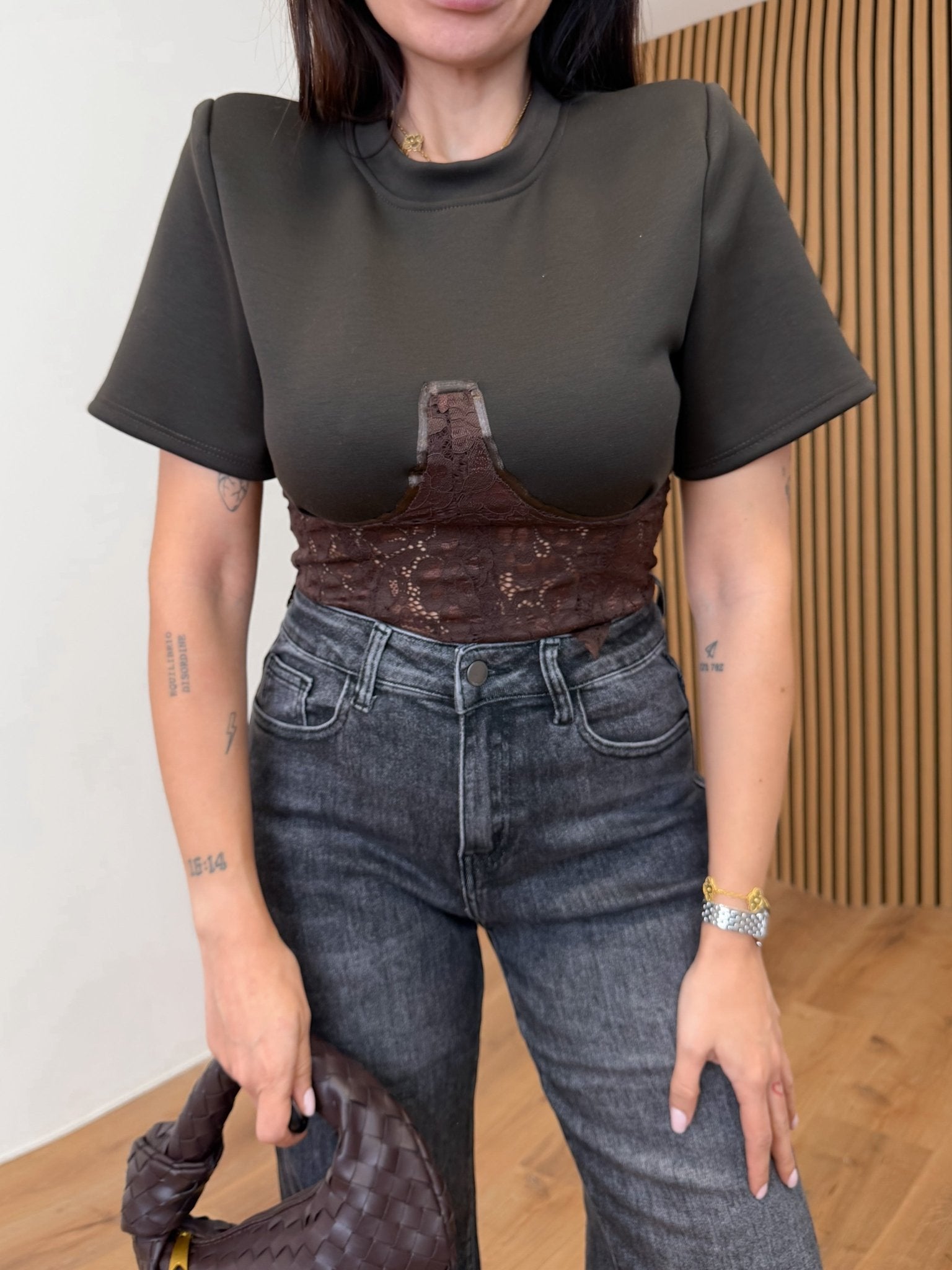 Jeans Venice - Nero - SAINTH