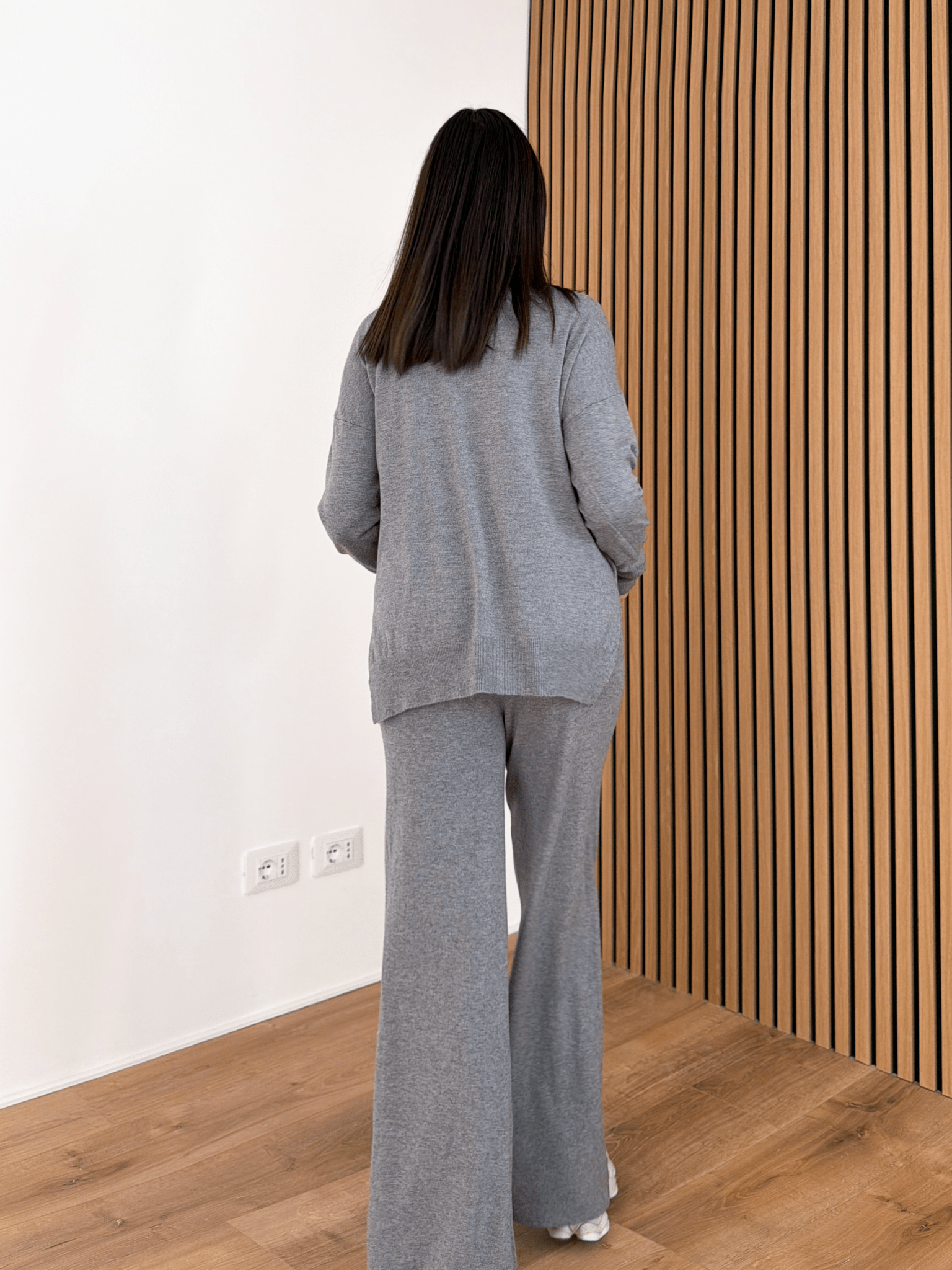 Coordinato Carezza - Grigio - SAINTH