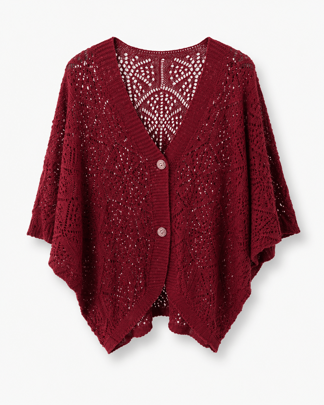 Gift Cardigan New Collection - Bordeaux - SAINTH
