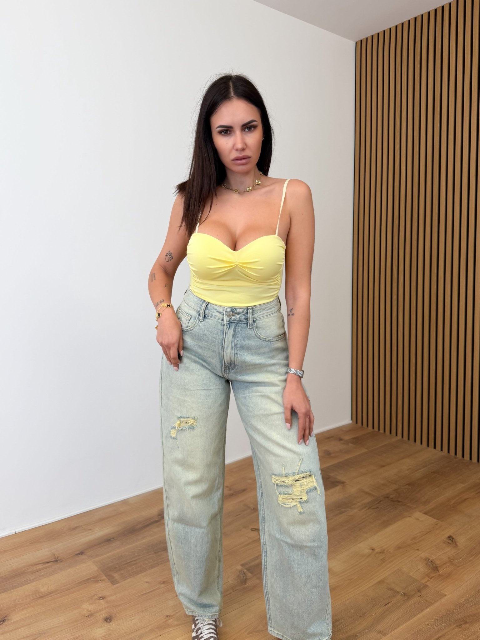 Body Shelly - Giallo - SAINTH