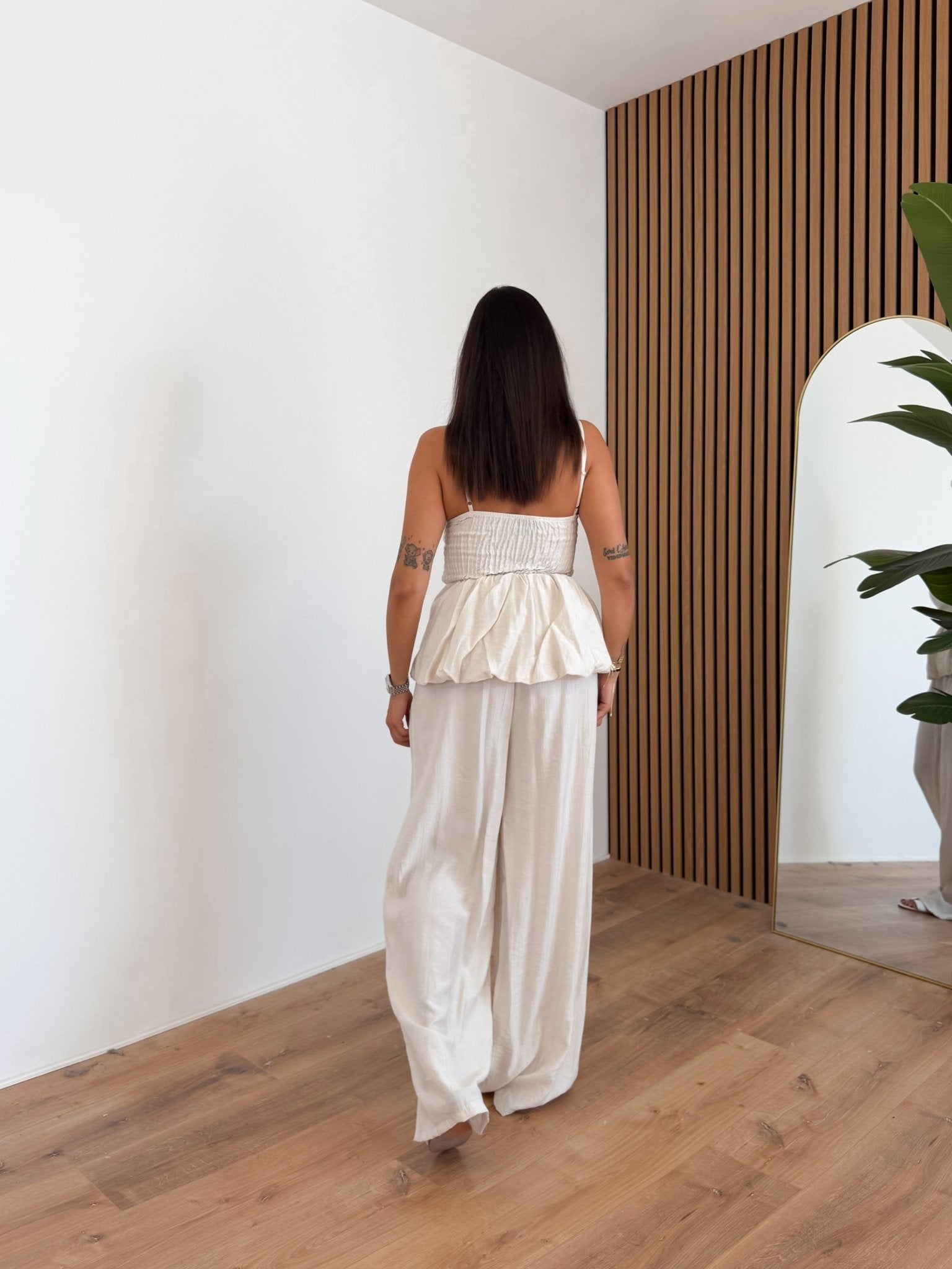 Coordinato Ninfa - Burro - SAINTH