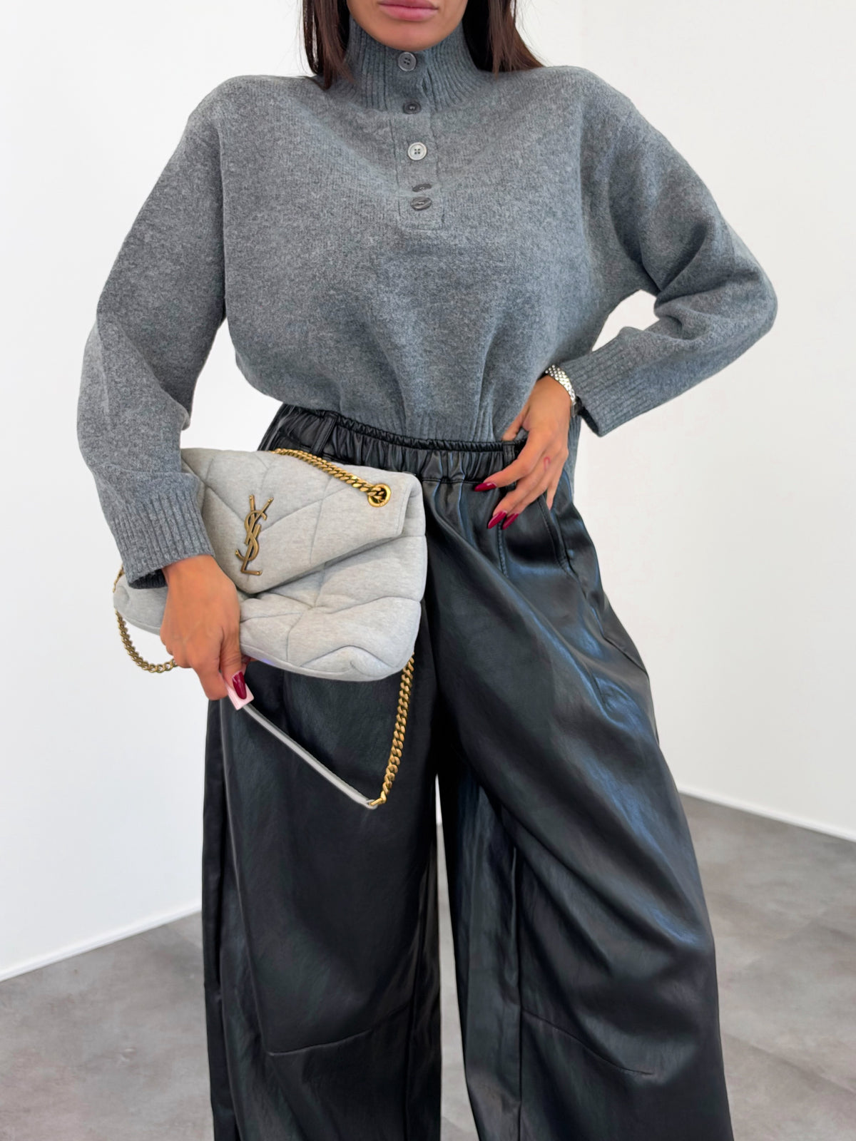 Pantalone Matrix - Nero