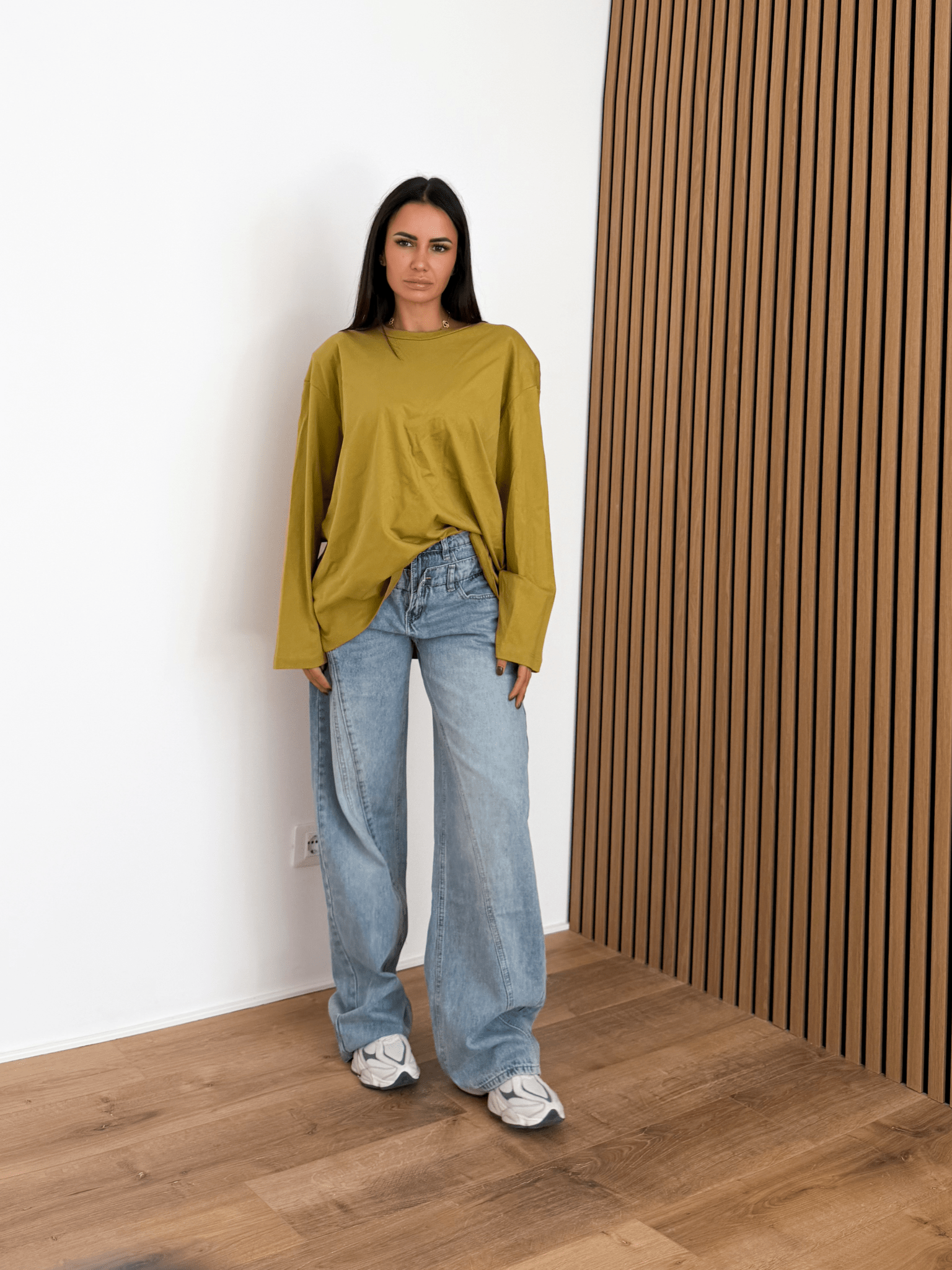 Jeans Doppio Bottone - Denim - SAINTH