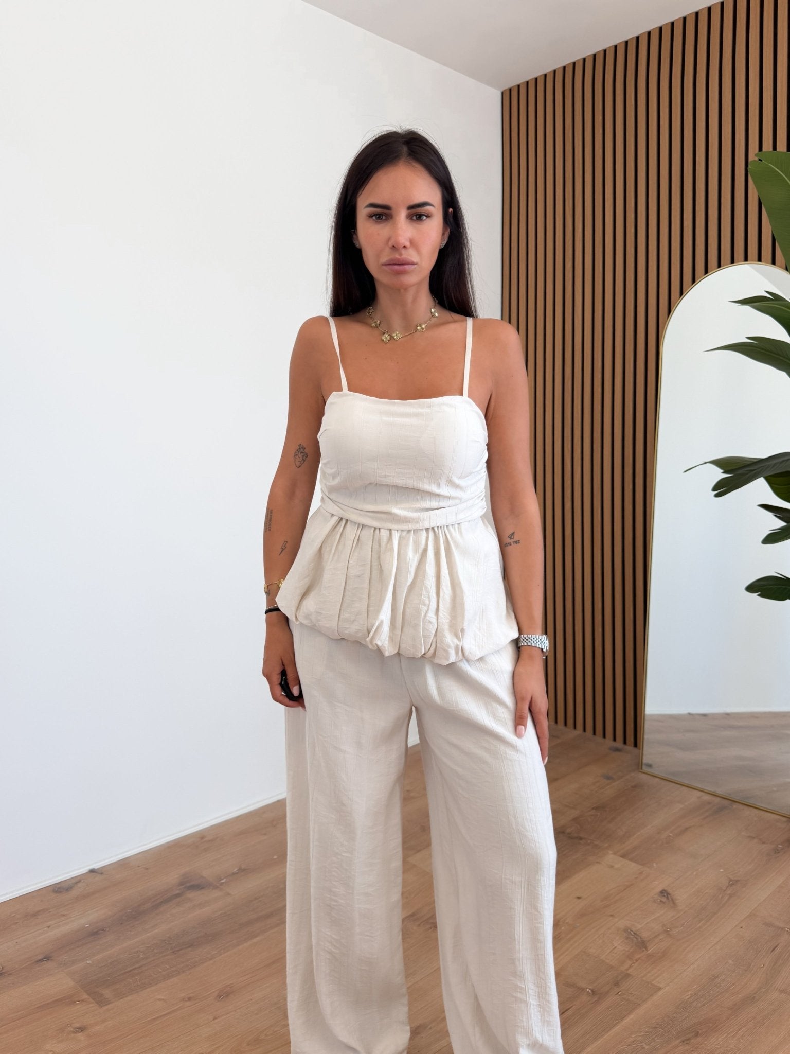 Coordinato Ninfa - Burro - SAINTH