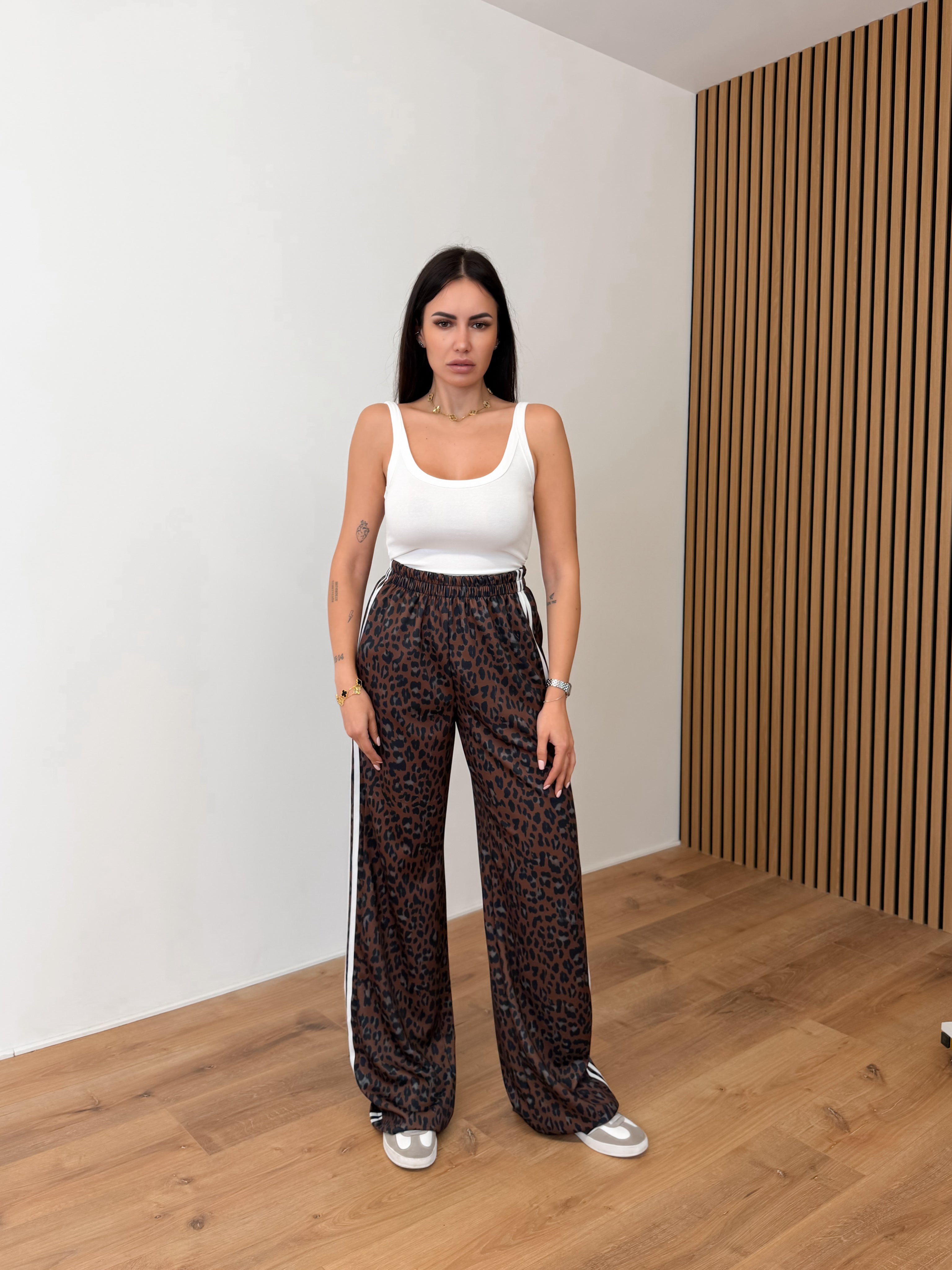 Pantalone Tuta Savane - Leo e Bianco