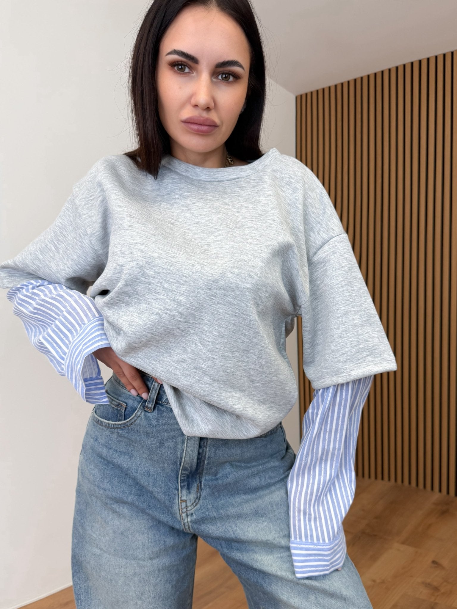 Jeans Glamour - Denim - SAINTH