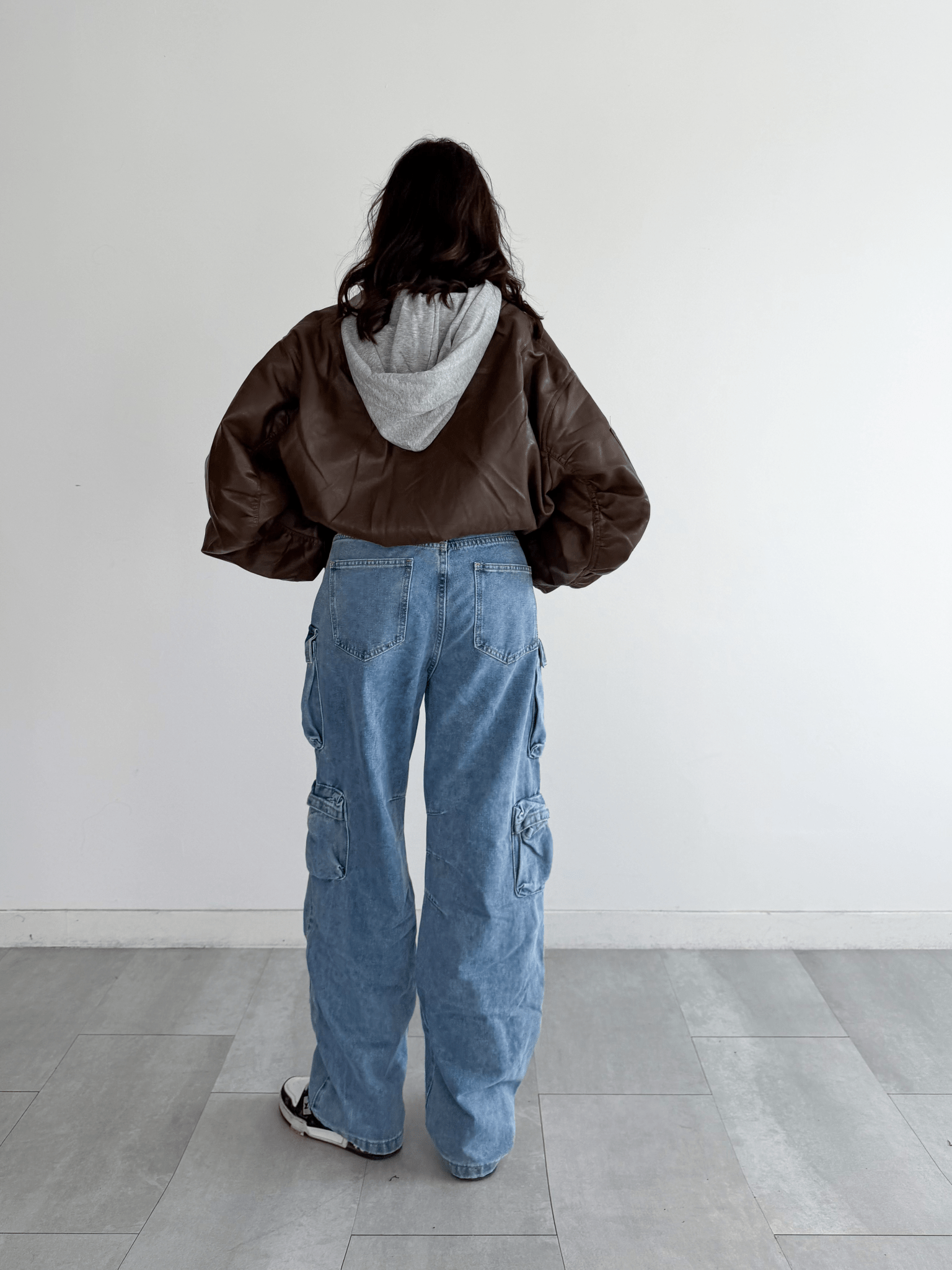 Giacca Parentesi - Marrone - SAINTH