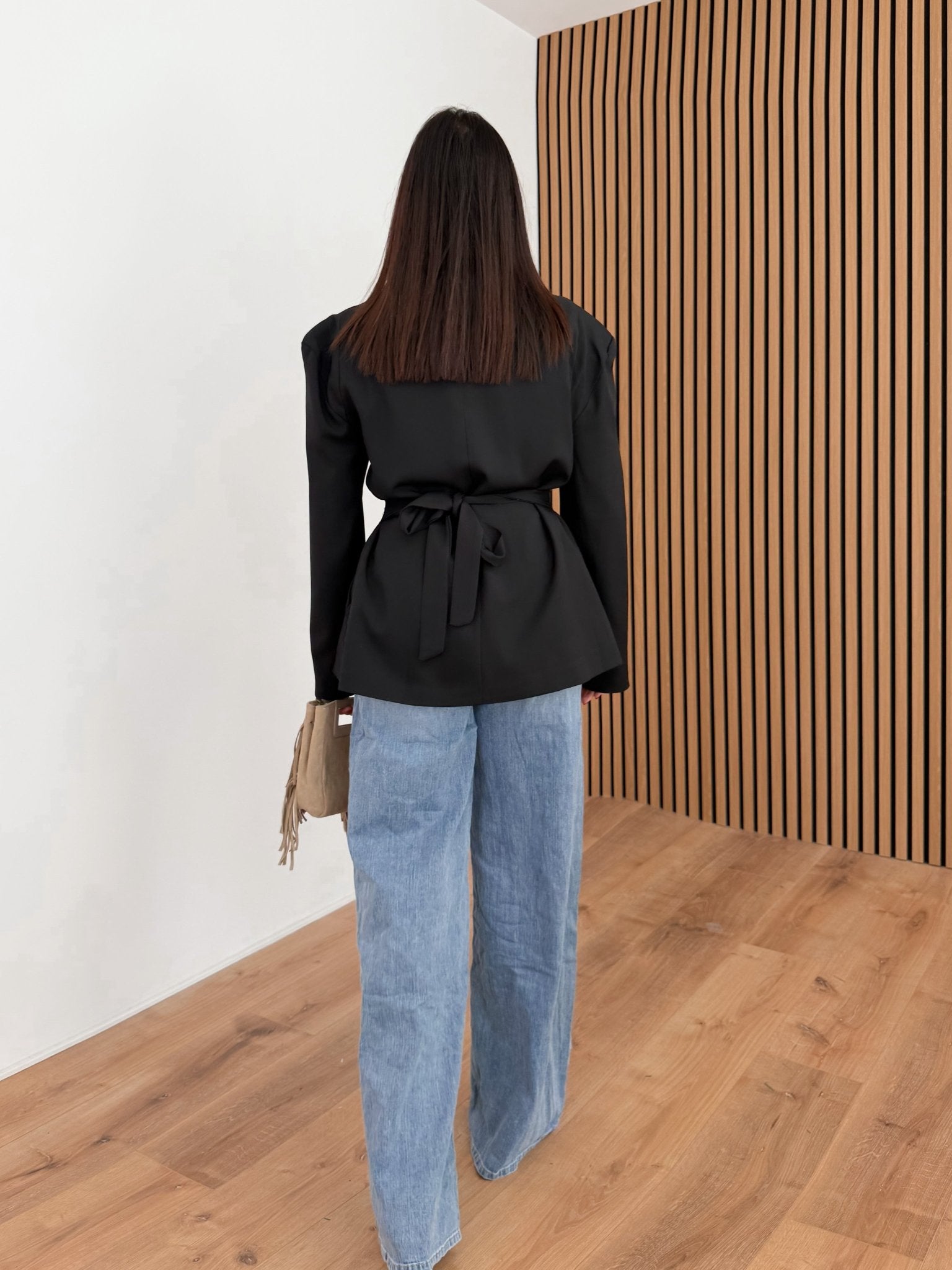 Blazer Uniform - Nero - SAINTH