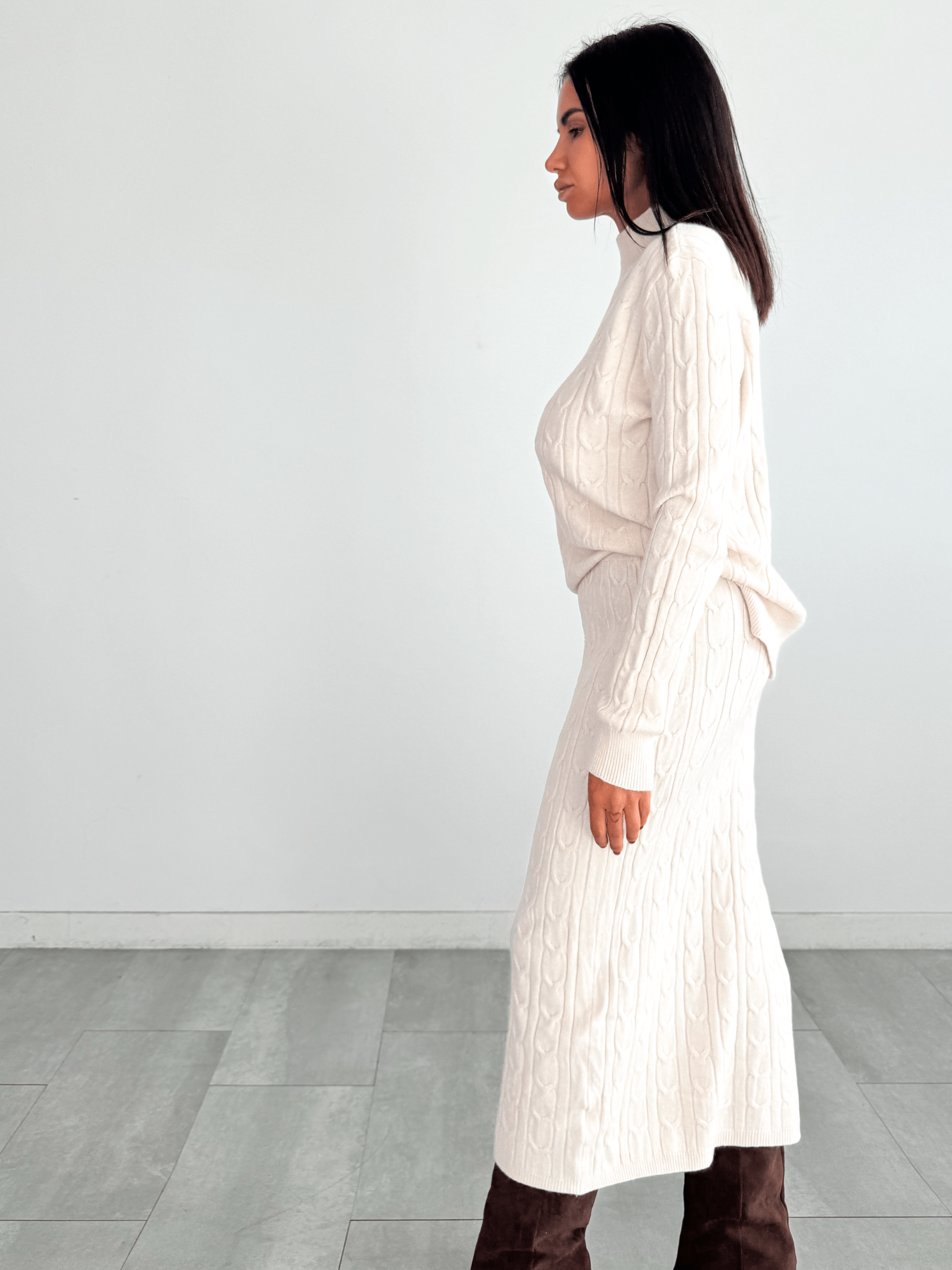 Coordinato Braided - Burro - SAINTH