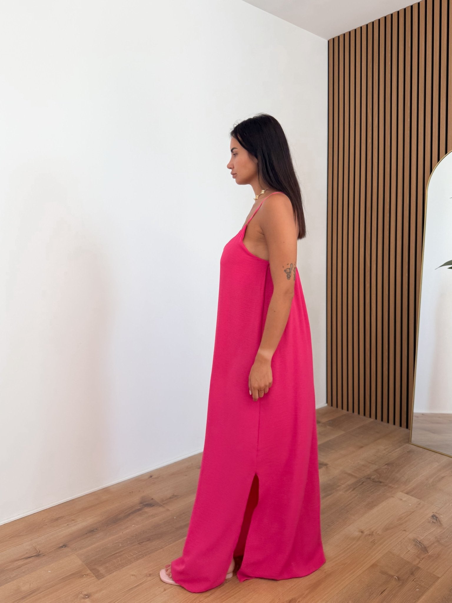 Abito Carter - Fucsia - SAINTH