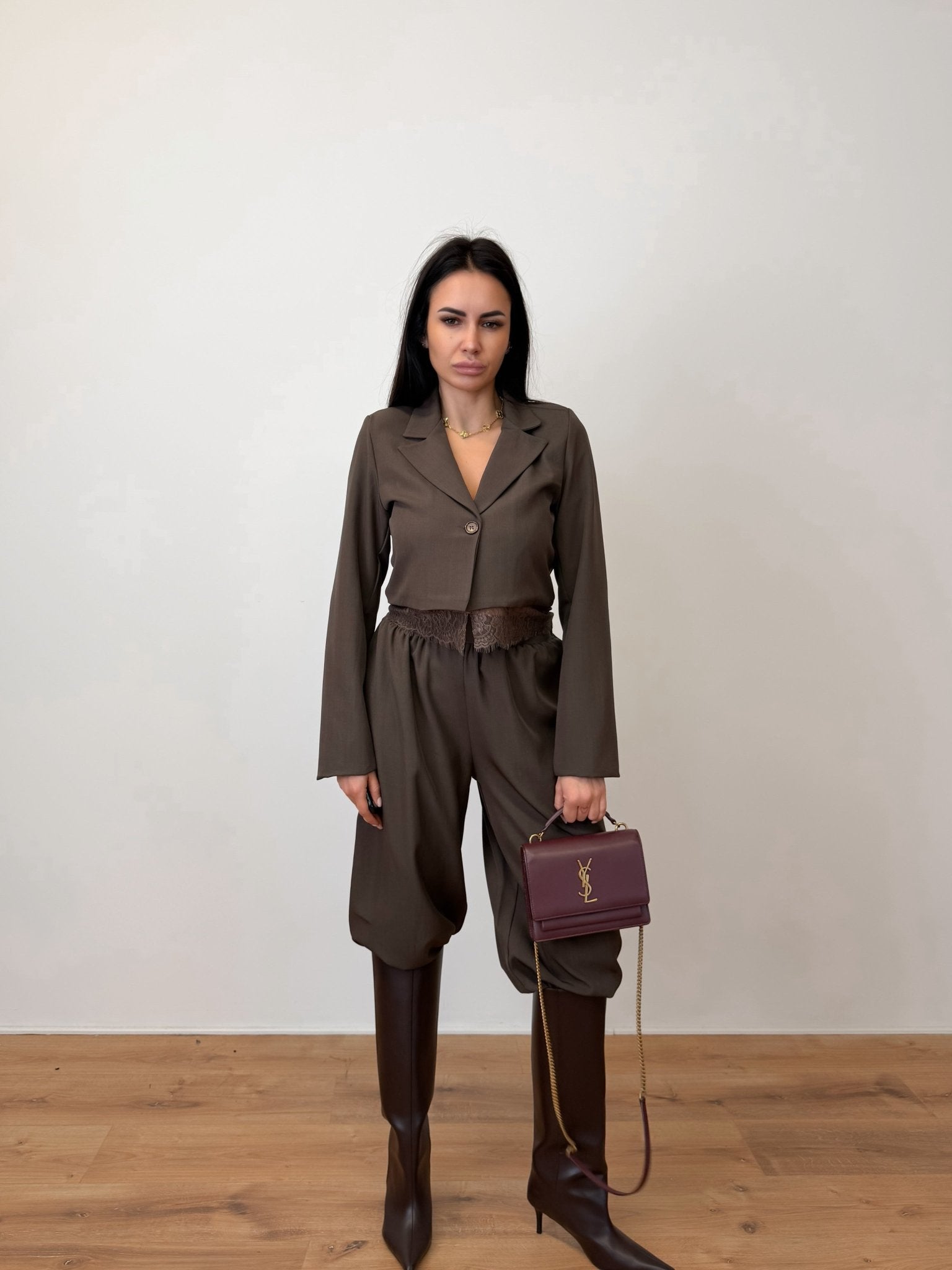 Completo Suit - Marrone - SAINTH