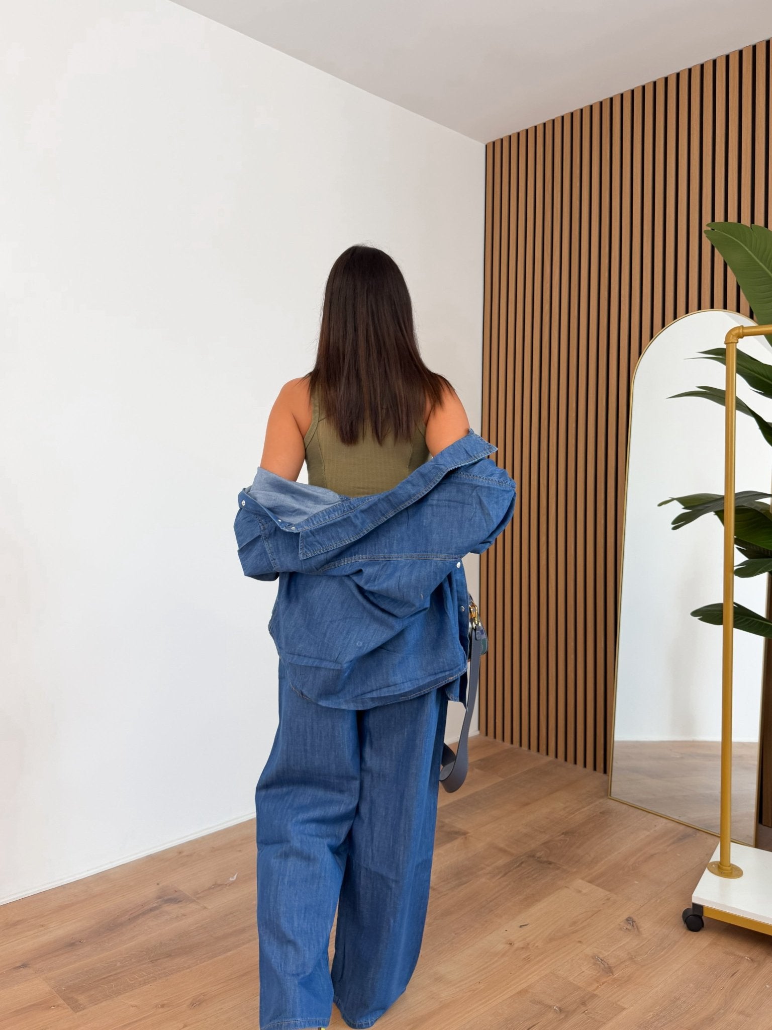 Coordinato H5233 - Denim - SAINTH