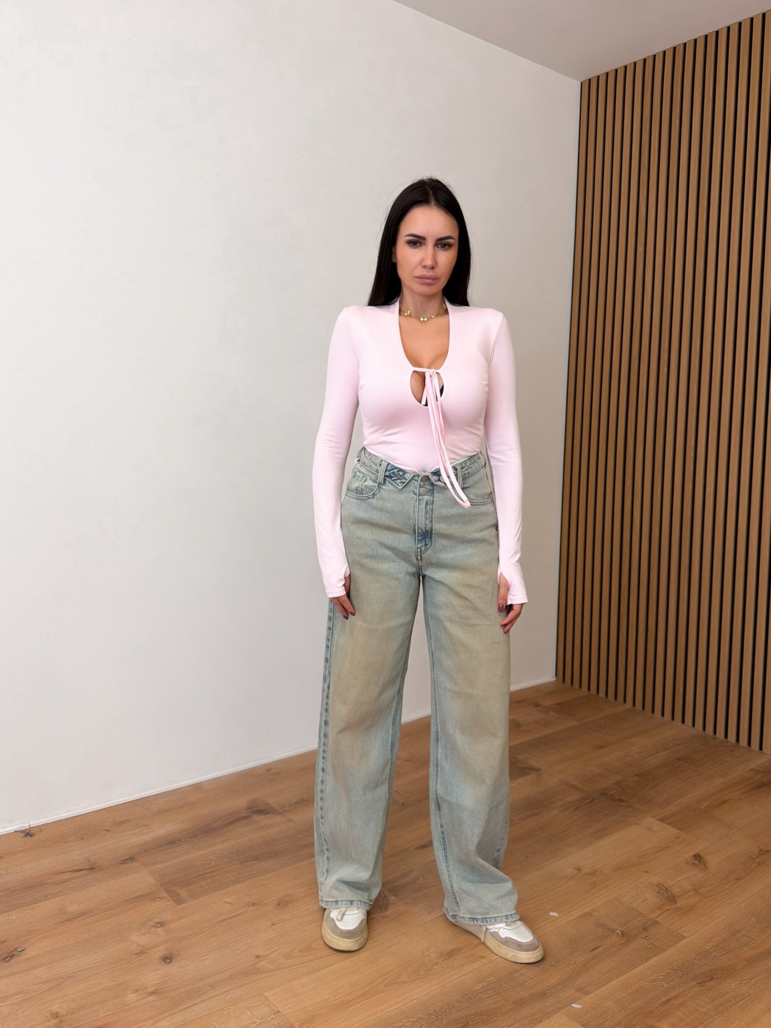 Jeans FX5239 - Denim Sabbiato - SAINTH