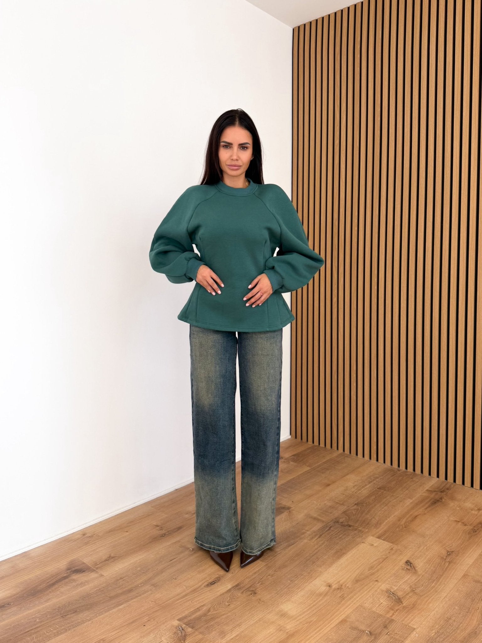 Jeans Sfumato - Denim - SAINTH