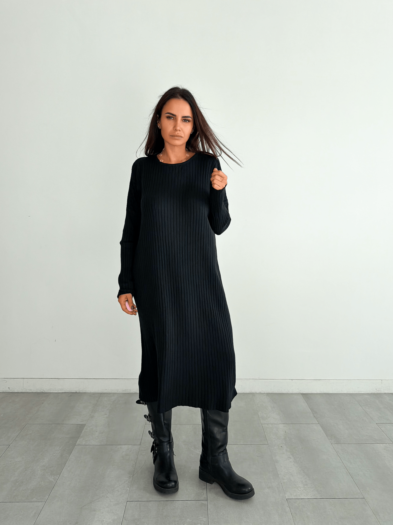 Abito Alls - Nero - SAINTH