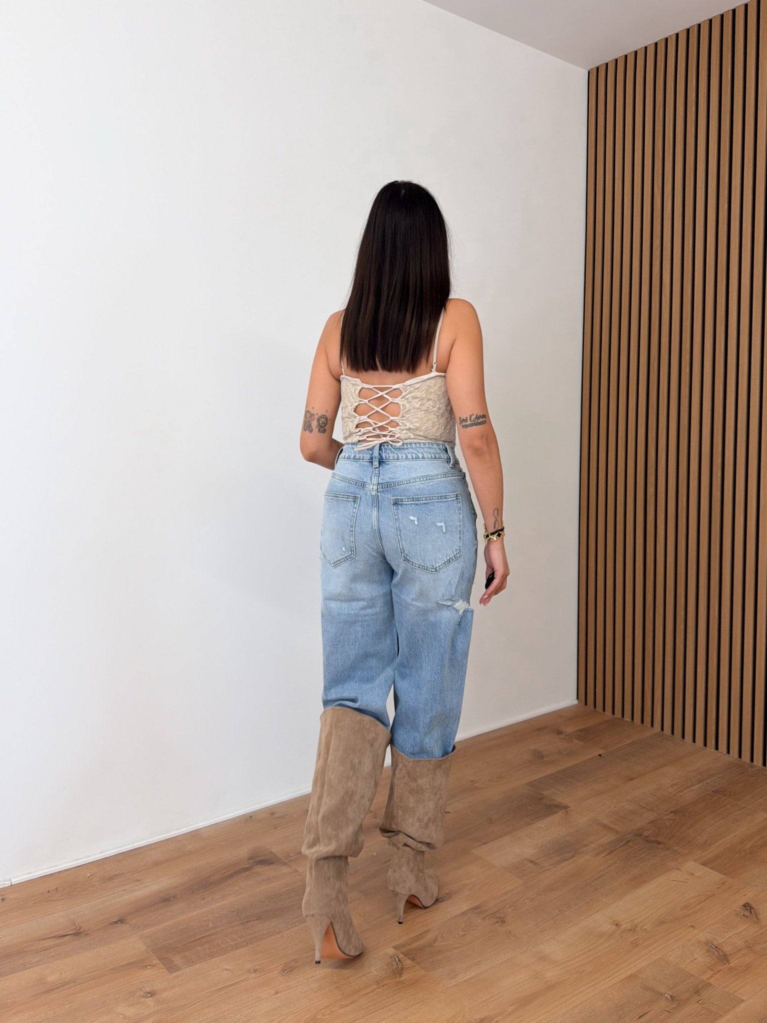 Jeans JA12 - Denim - SAINTH