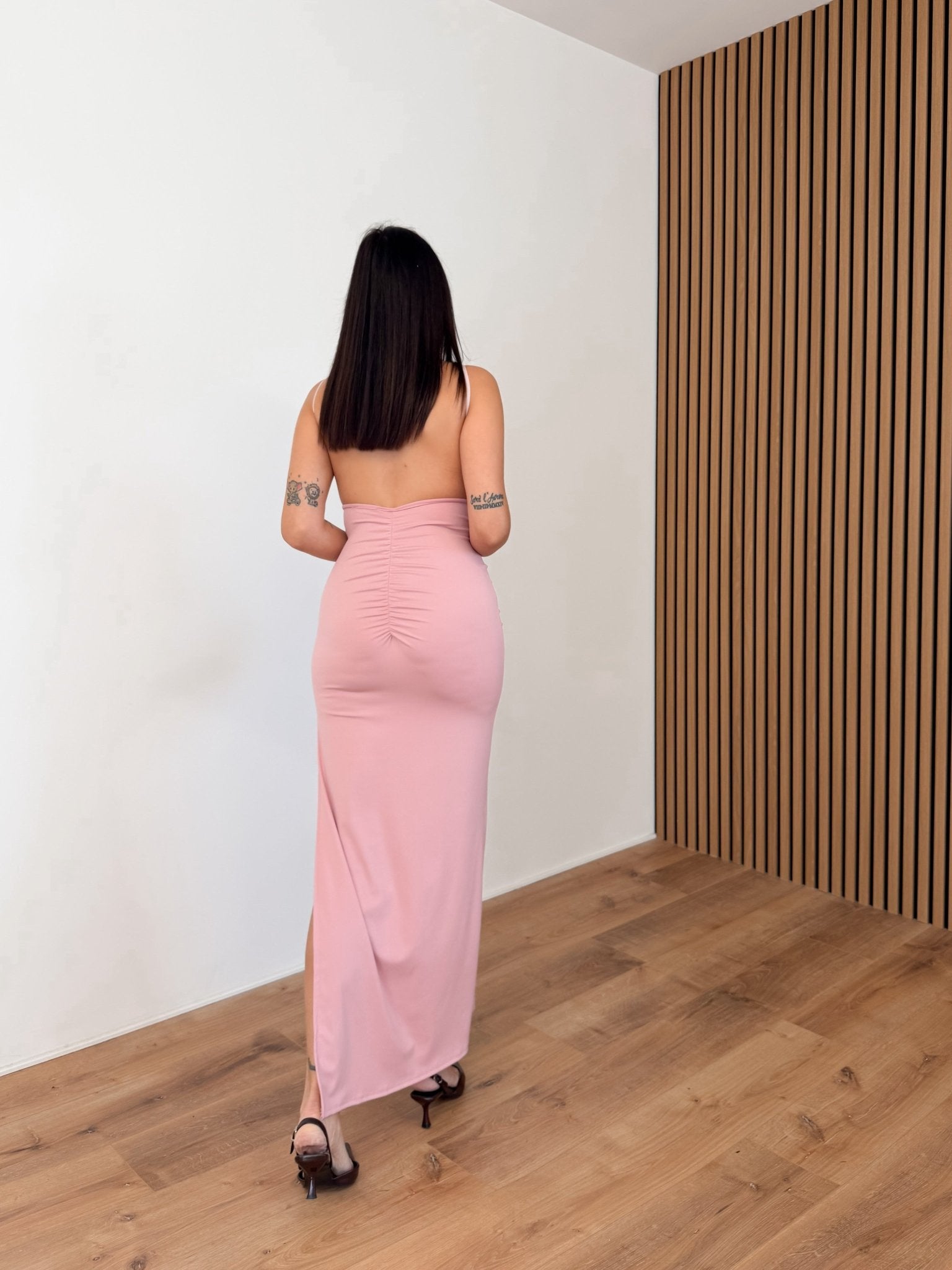 Abito Longuette - Rosa - SAINTH