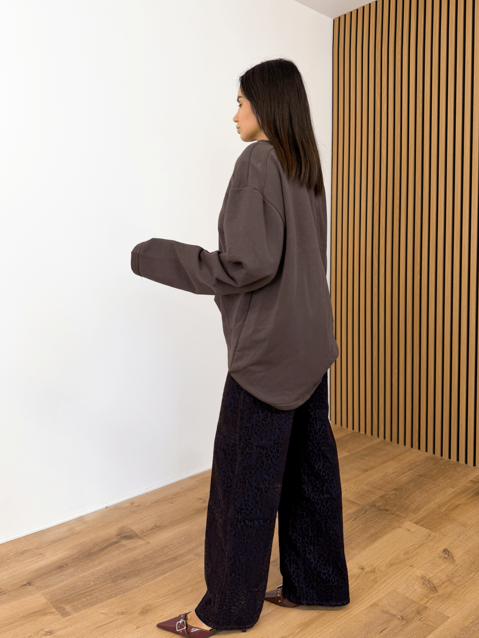 Jeans Leo Velevet - Denim Scuro - SAINTH