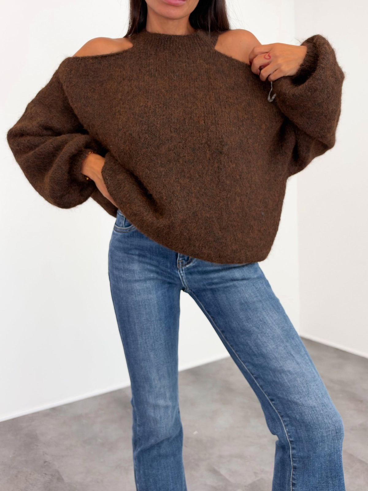 Pull Ritmo - Marrone - SAINTH