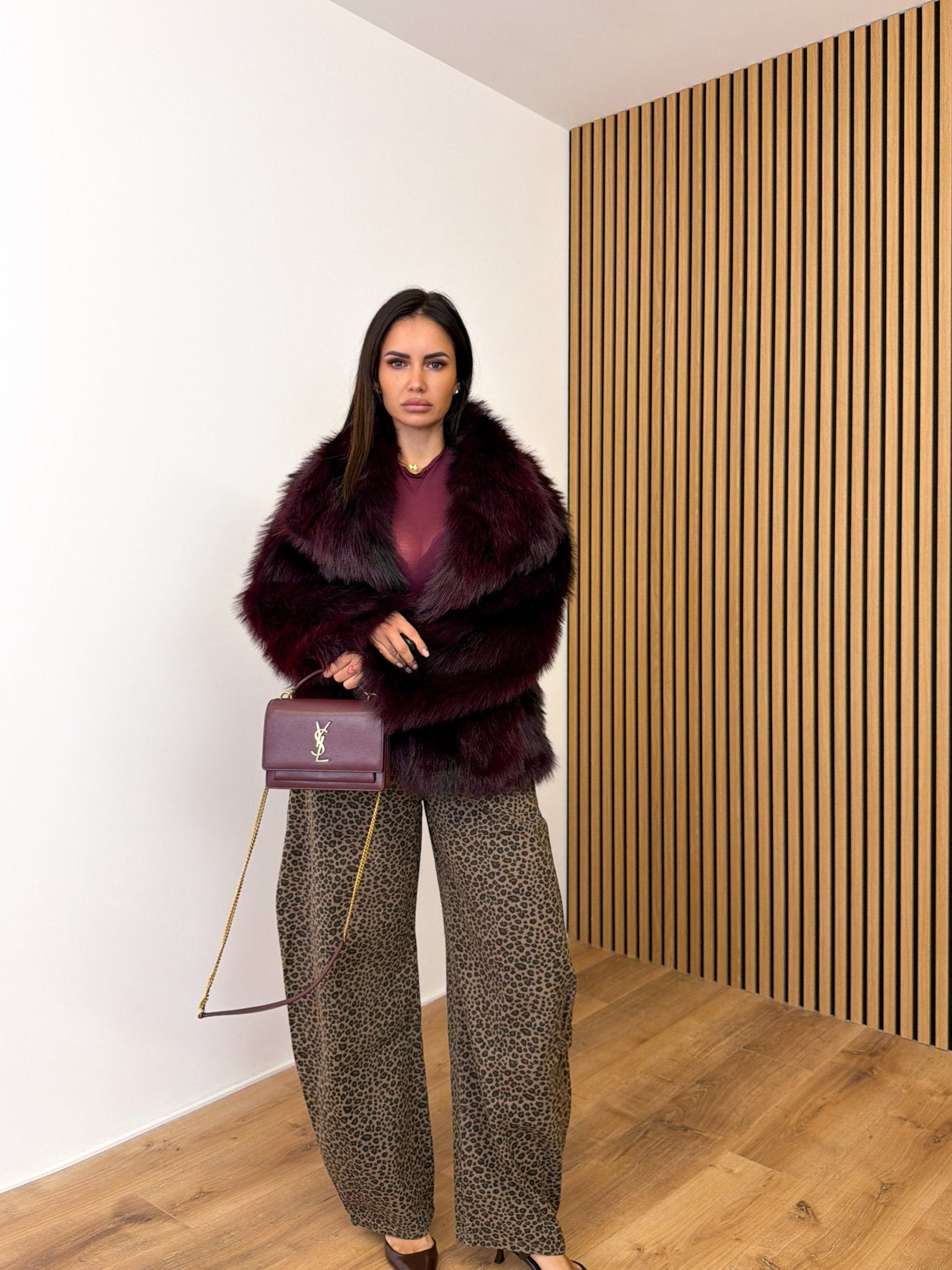 Jeans Baggy - Leopardato - SAINTH