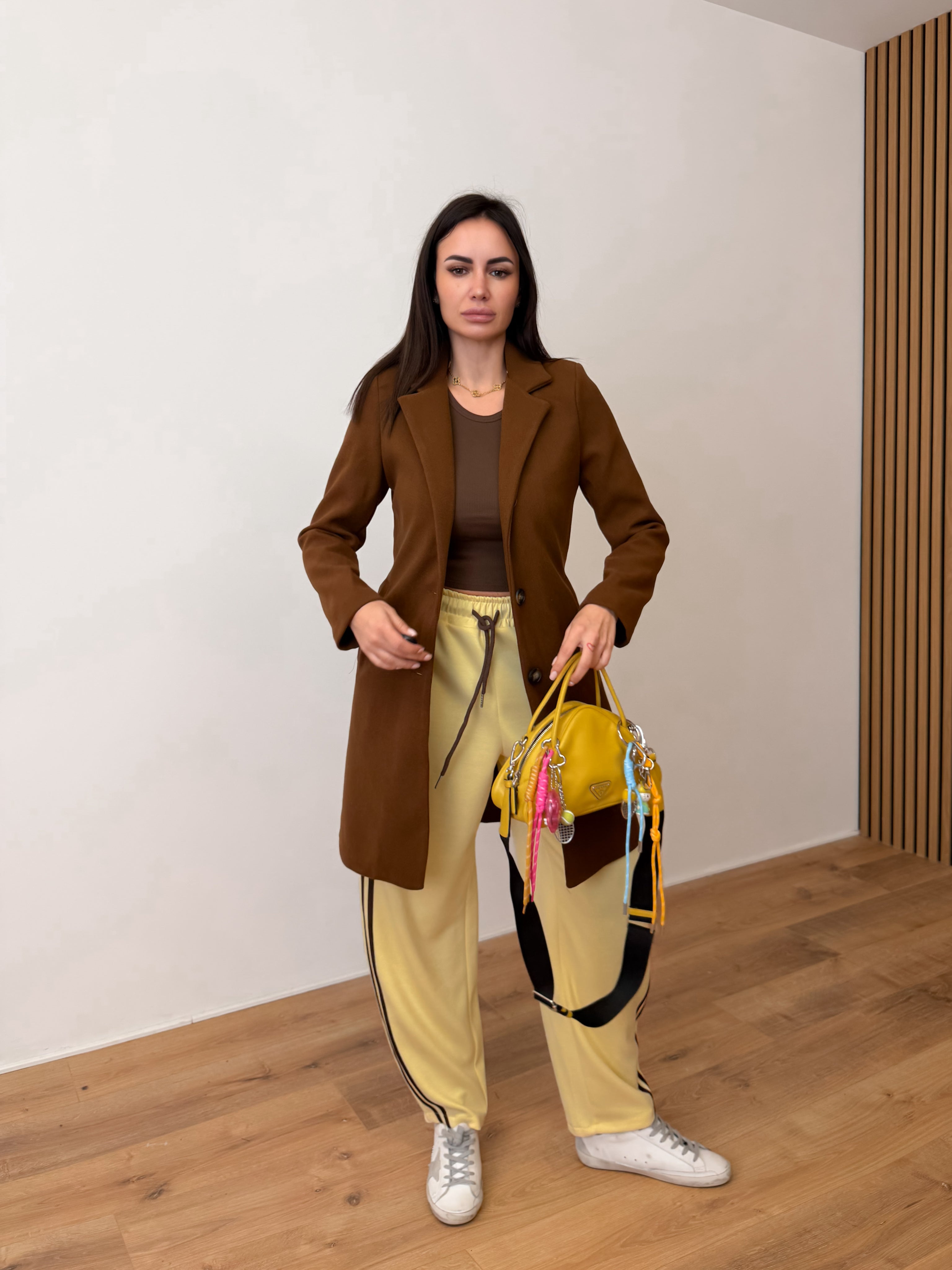 Cappotto Gift - Marrone