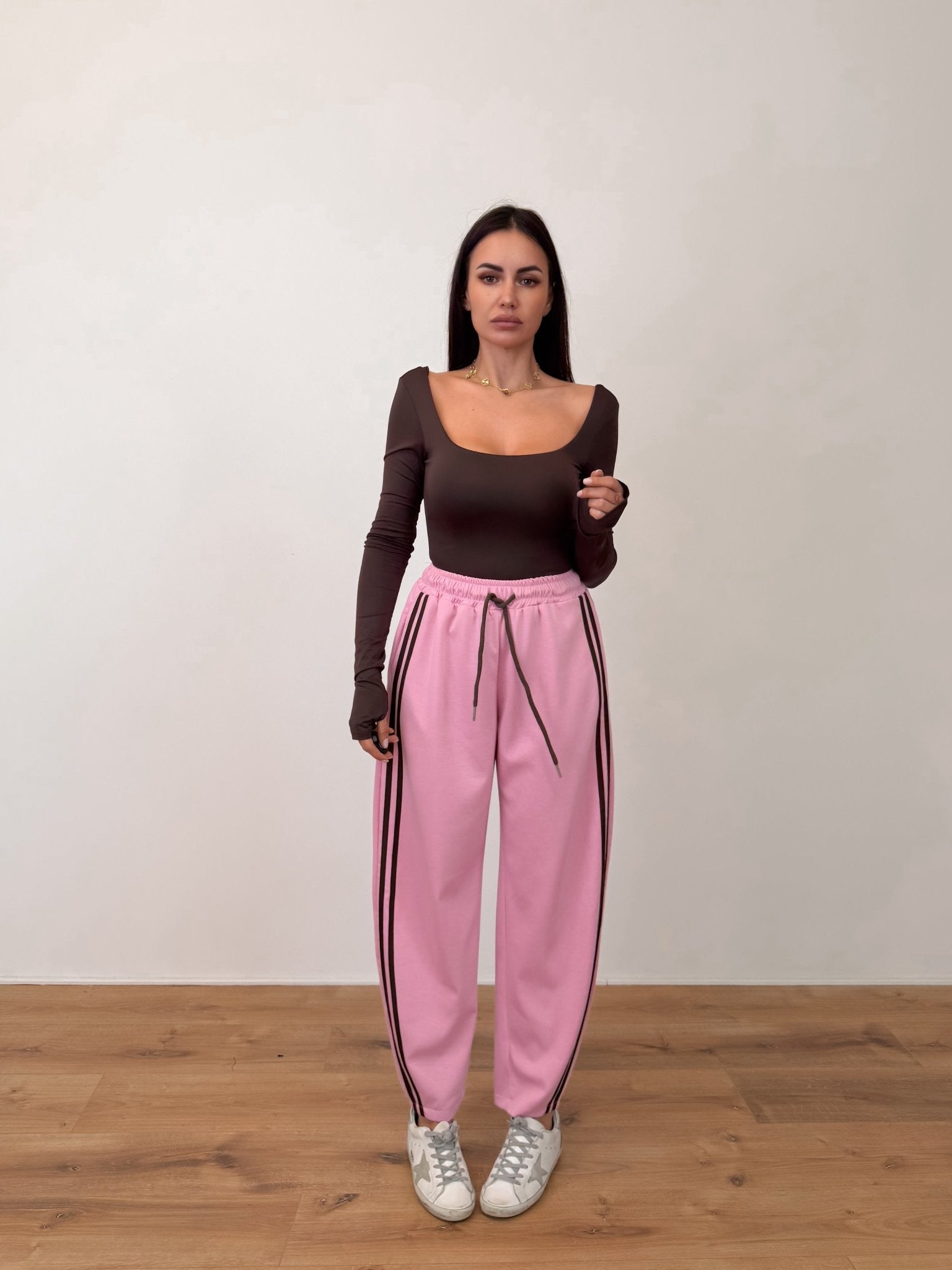 Pantalone Parallel - Rosa - SAINTH