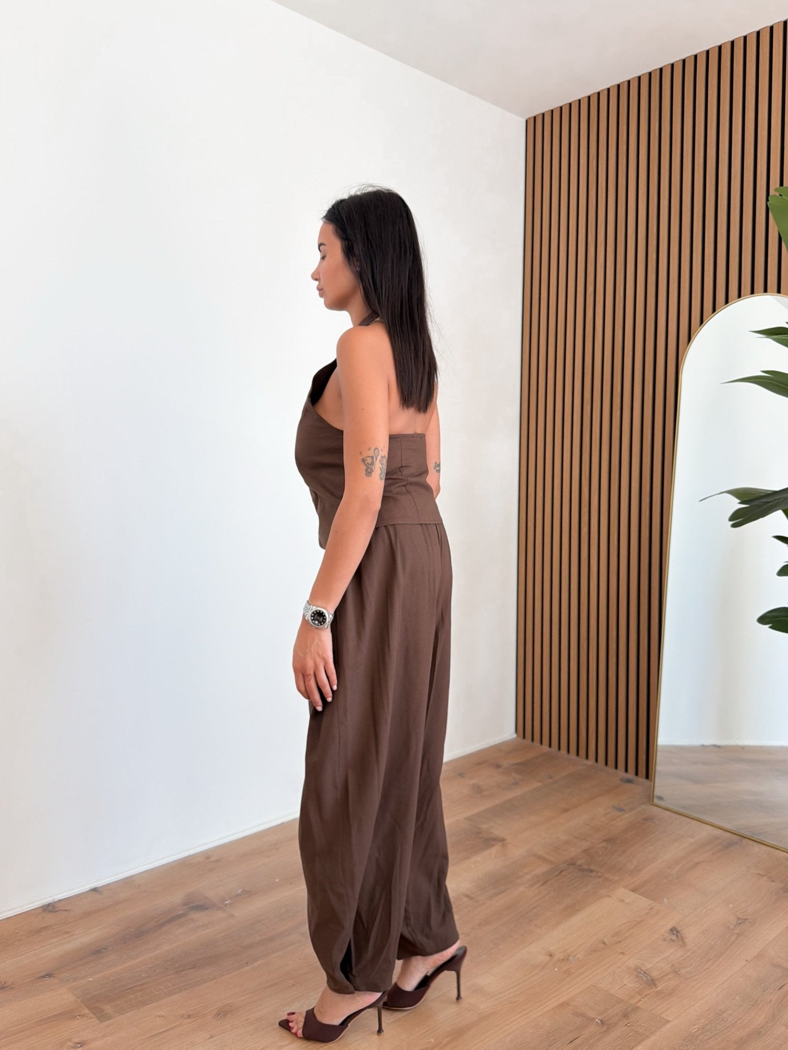 Coordinato Lily - Marrone - SAINTH