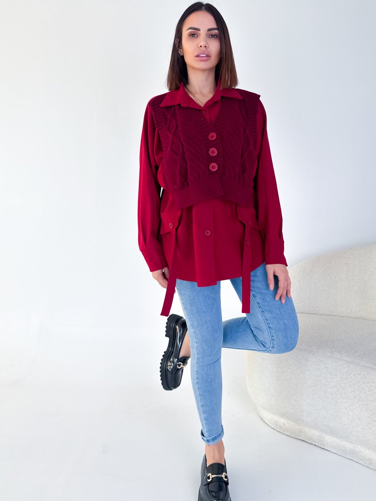 Jeans Skinny - Denim - SAINTH