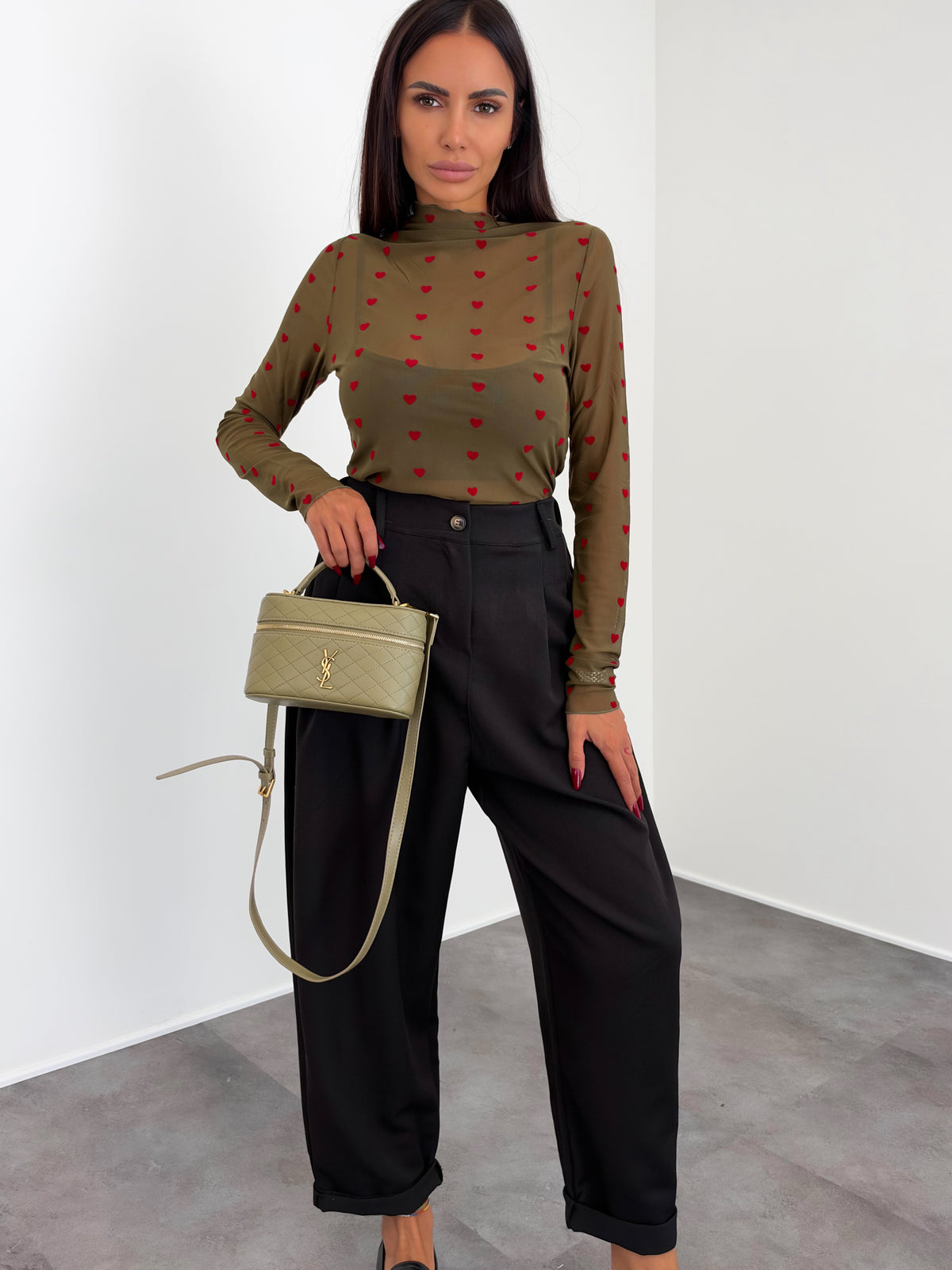 Pantalone Paris - Nero