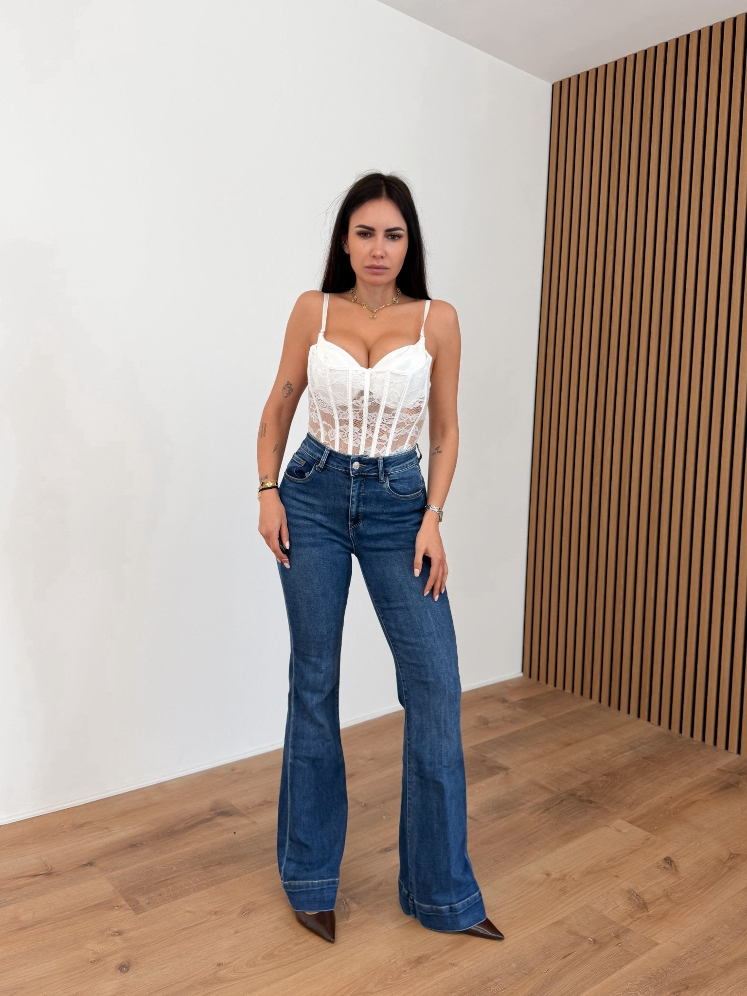 Jeans KM3560 - 2 - Denim - SAINTH