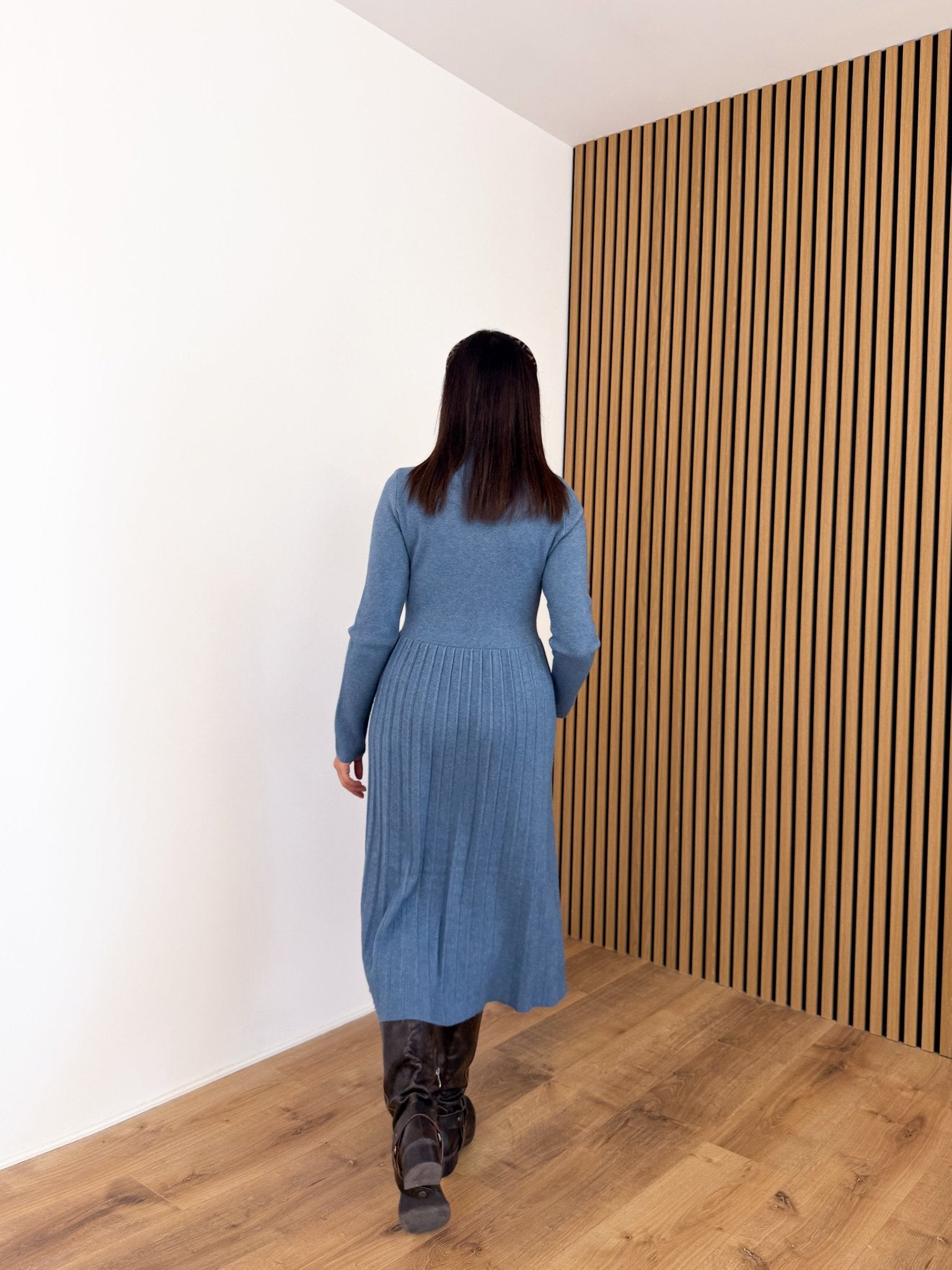 Abito Driin - Indaco - SAINTH