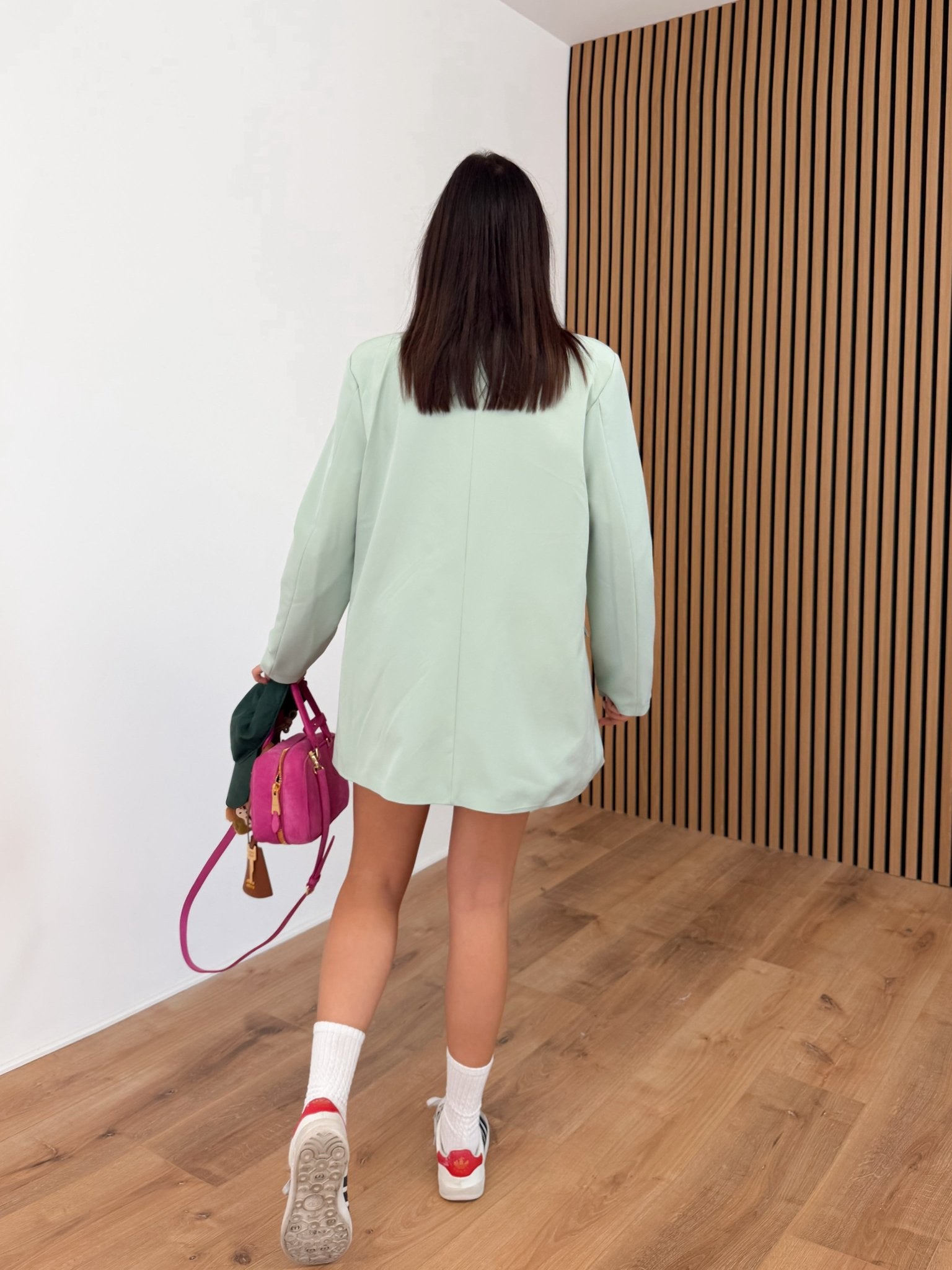 Blazer Strutturato Must - Menta - SAINTH