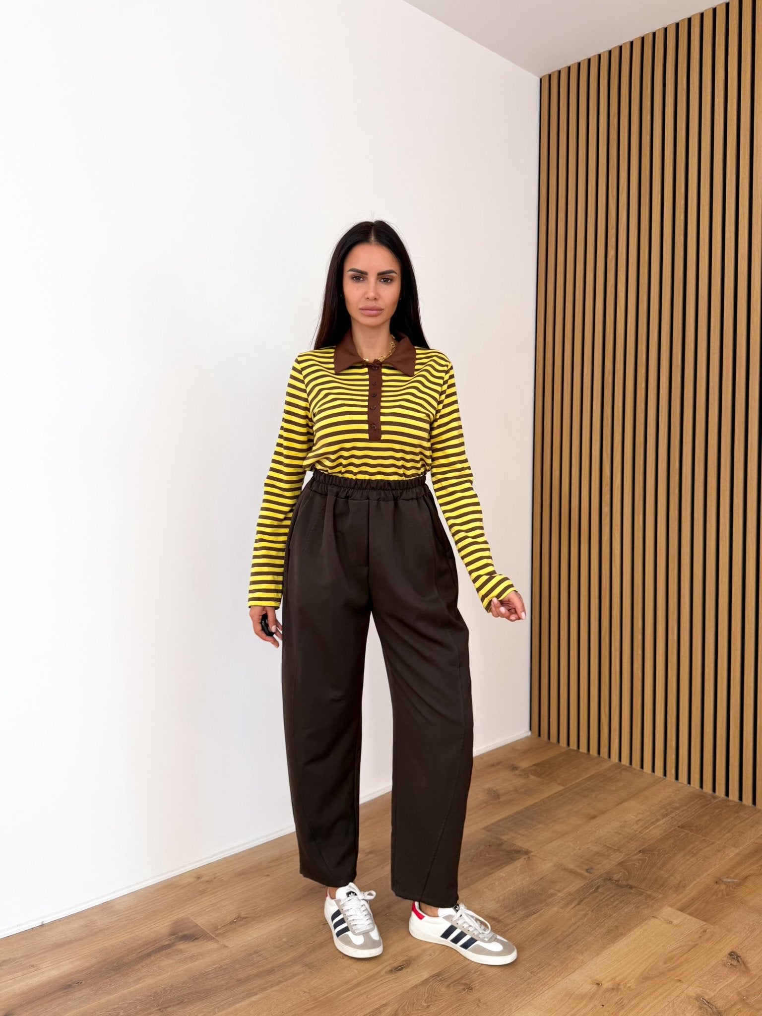 Pantalone Office - Marrone - SAINTH