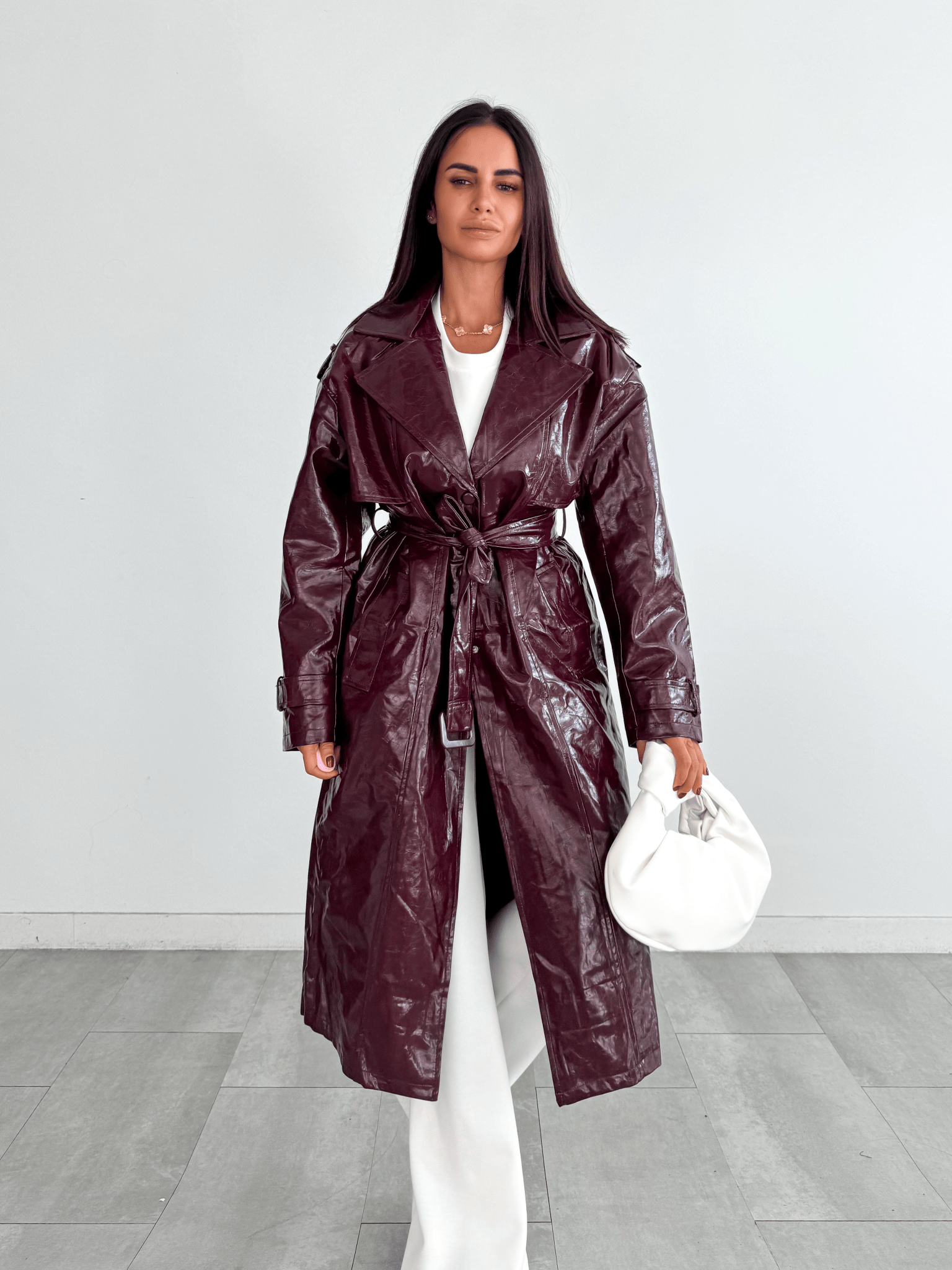 Completo Tuta Korsett - Bianco - SAINTH