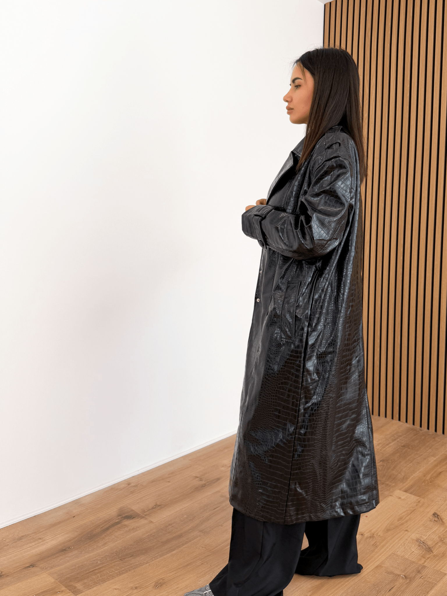 Cappotto Fifth Avenue - Nero - SAINTH