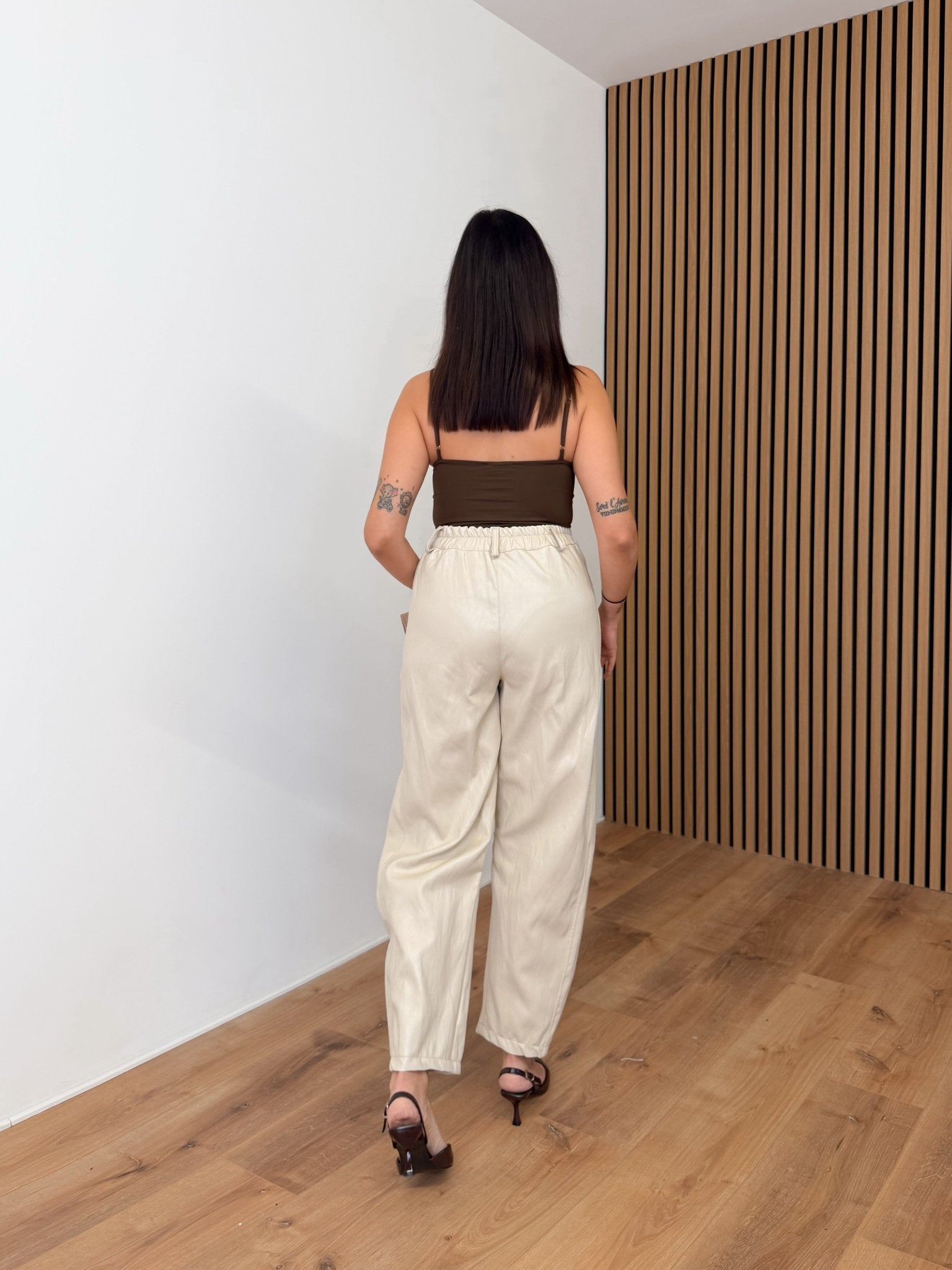 Pantalone Parentesi Ecop - Burro - SAINTH