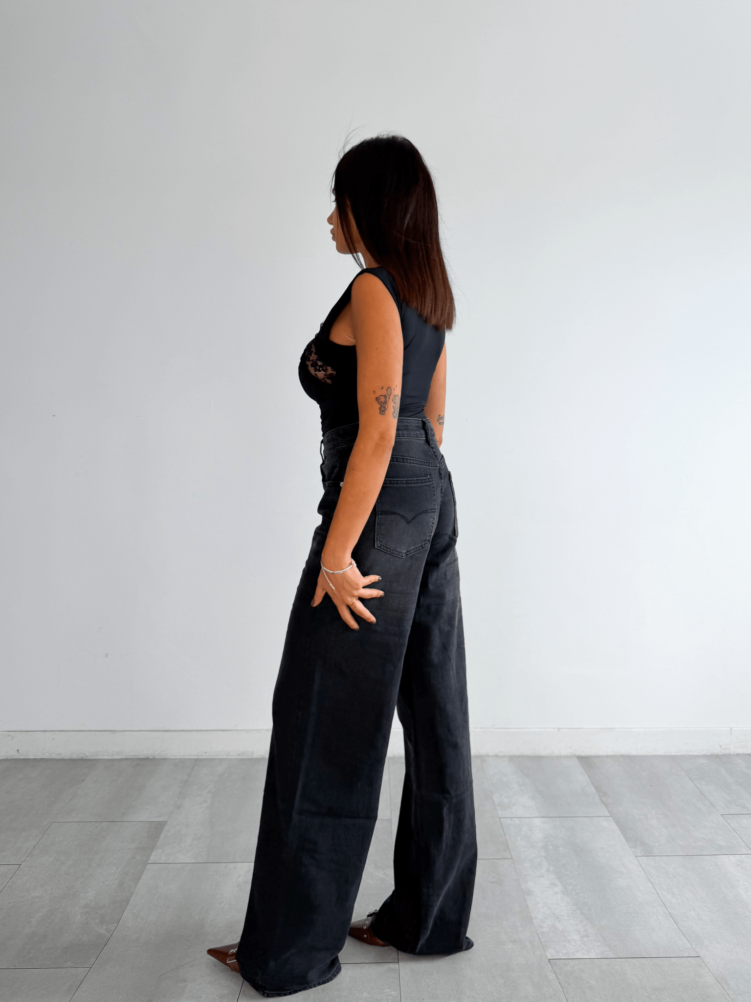 Maglietta Scar - Nera - SAINTH