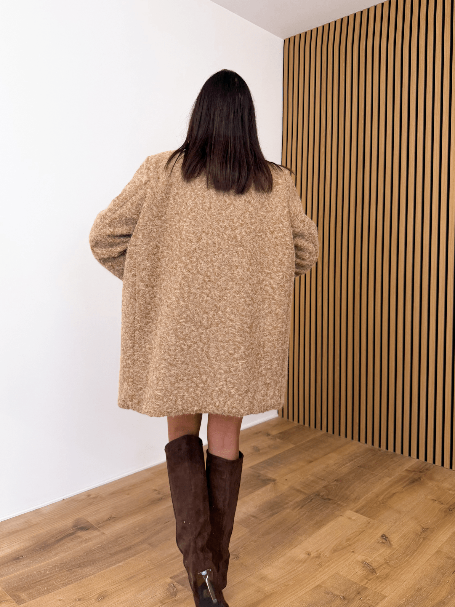 Cappotto Lincoln - Camel - SAINTH